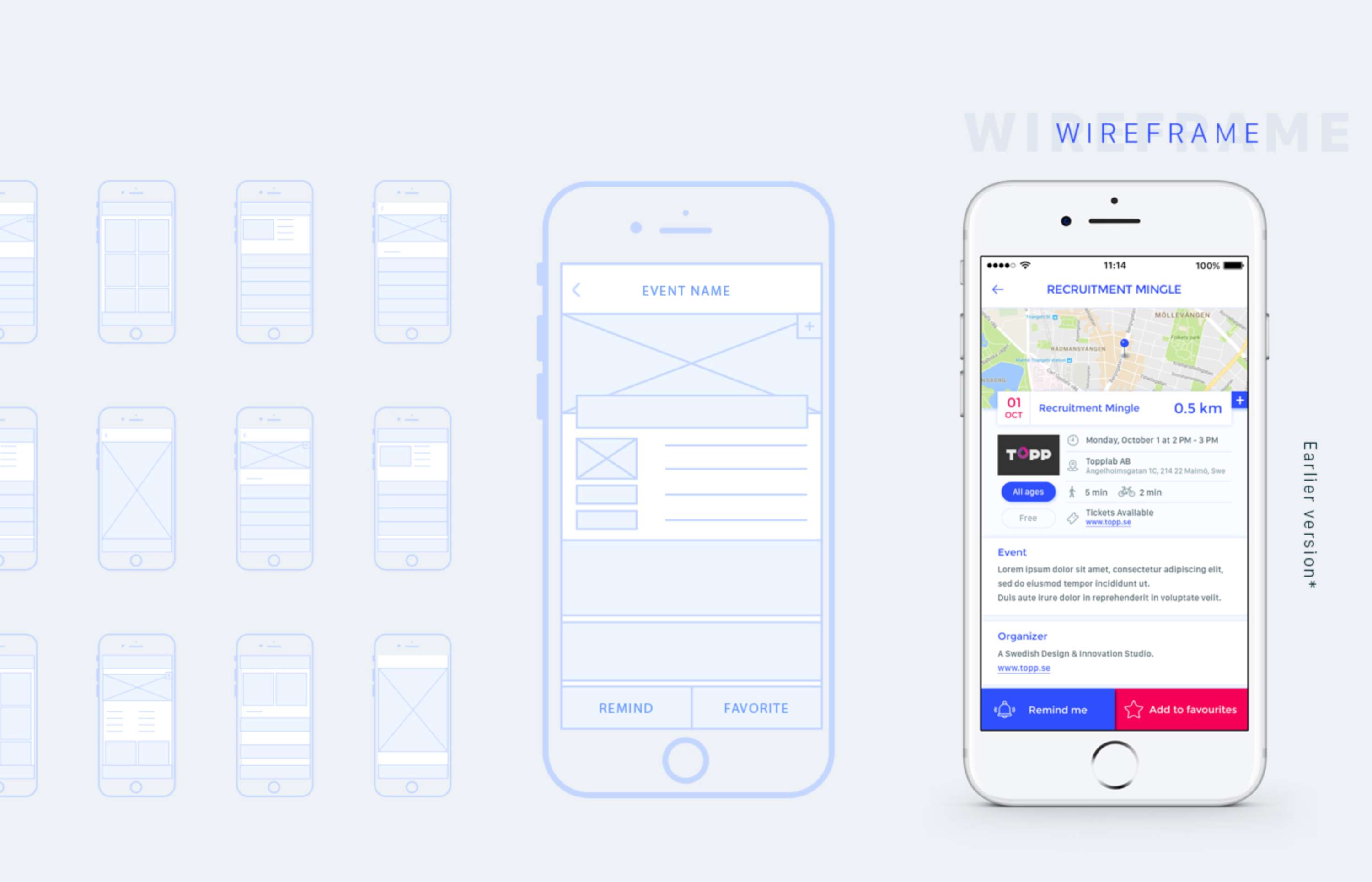 Kul i Malmö App . UI & UX Redesign by Aycan Elijah Yilmaz
