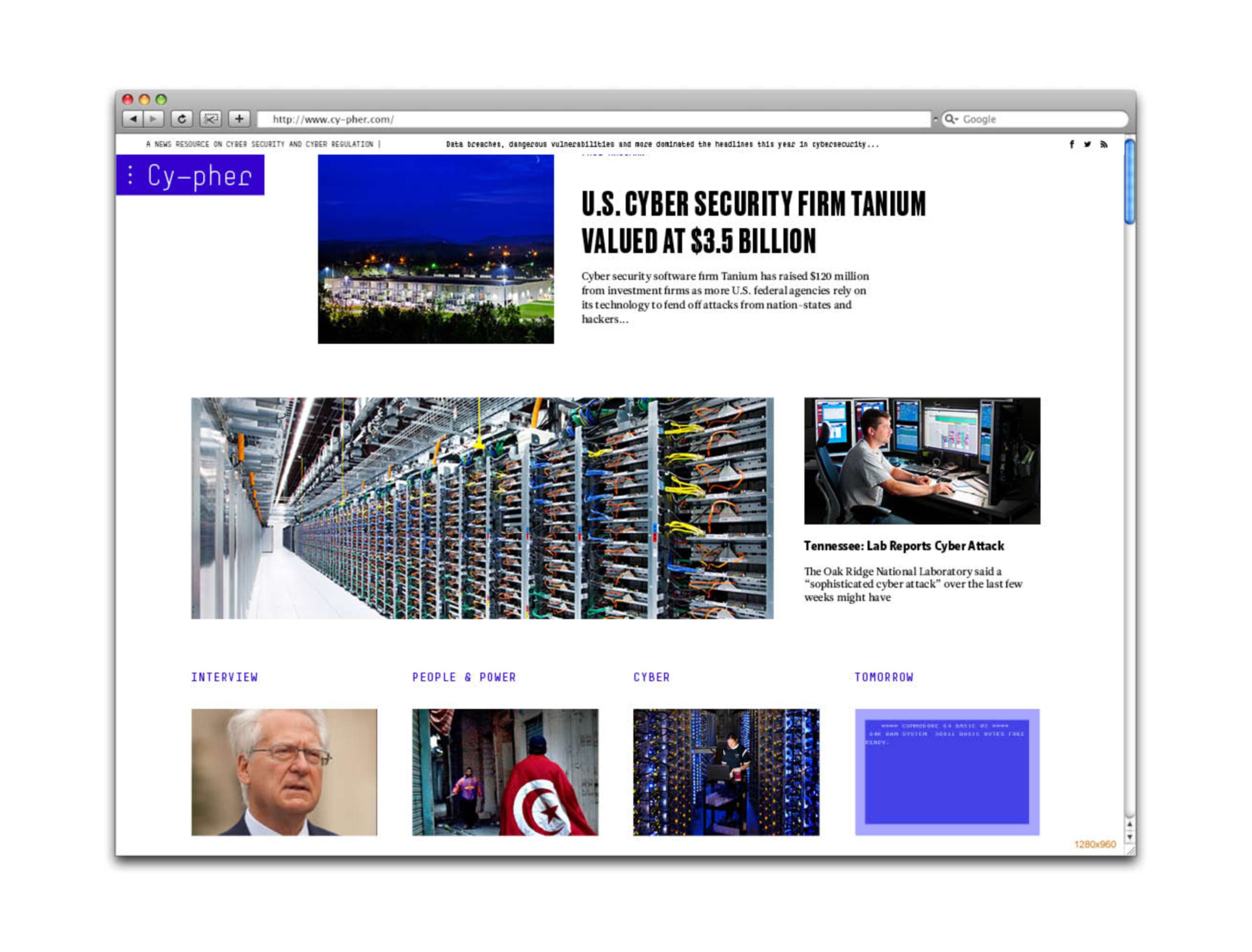 Cy–Pher by Matteo Cossu