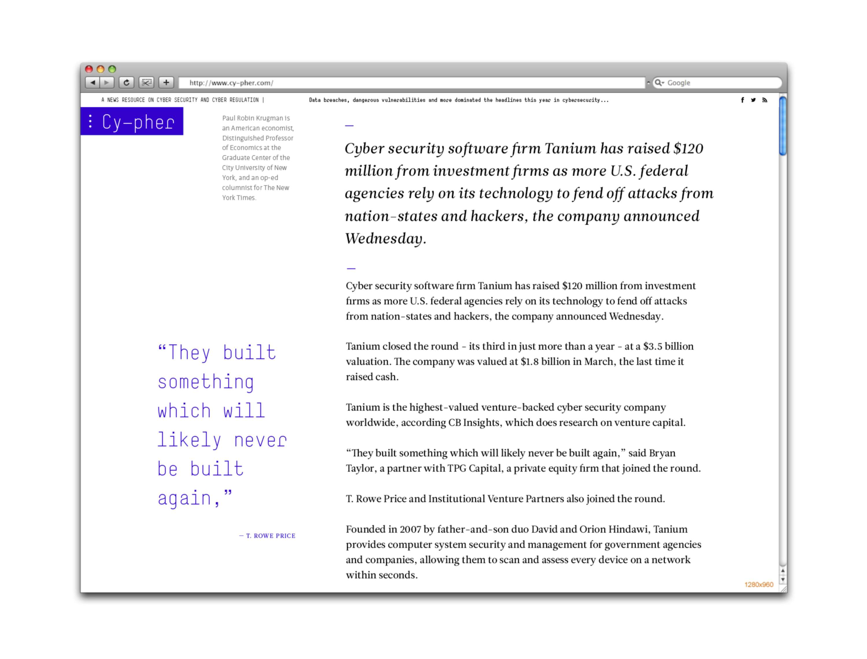 Cy–Pher by Matteo Cossu