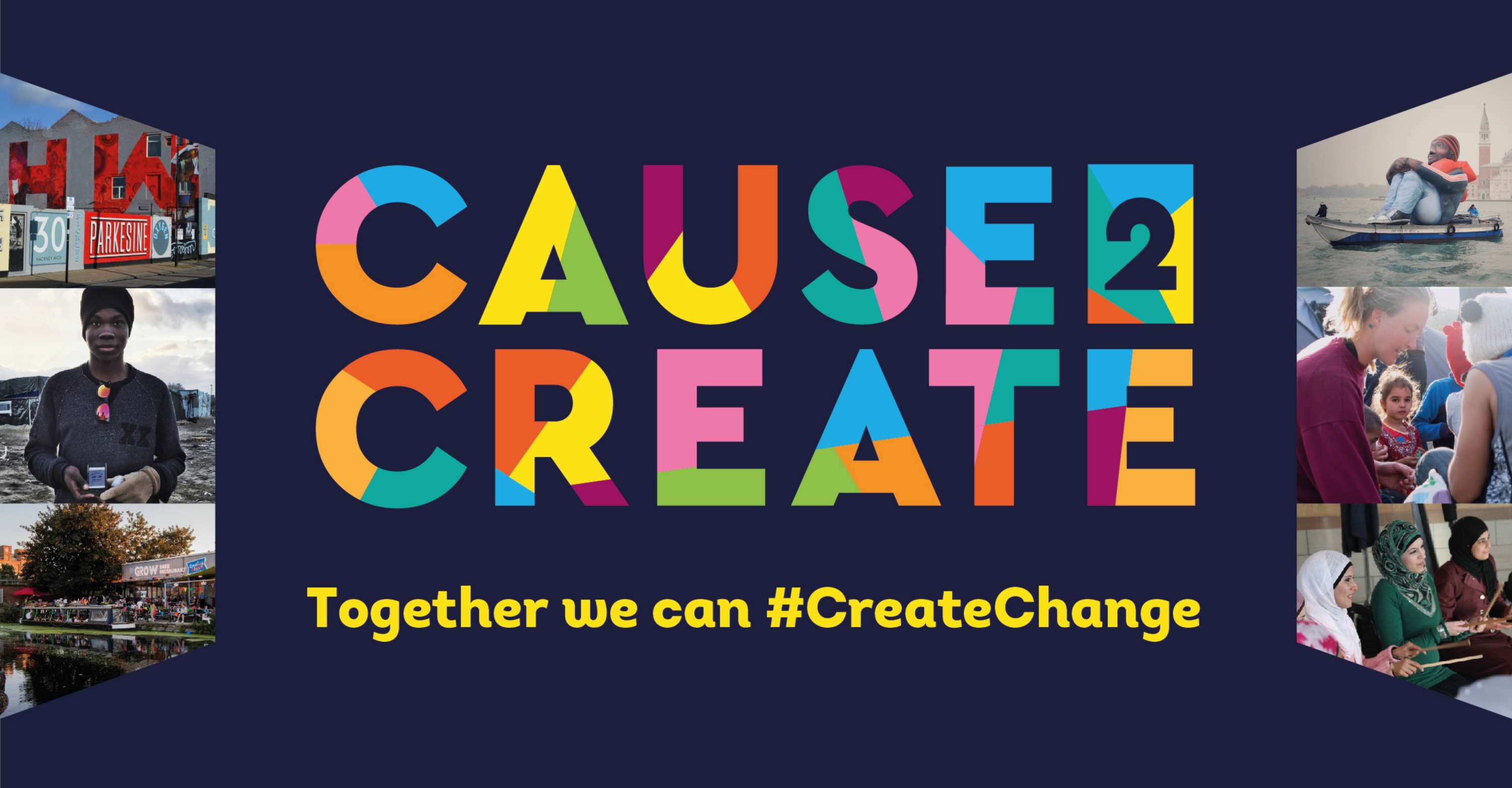 Cause2Create Hacks & Workshops - Making a difference by Cause2Create
