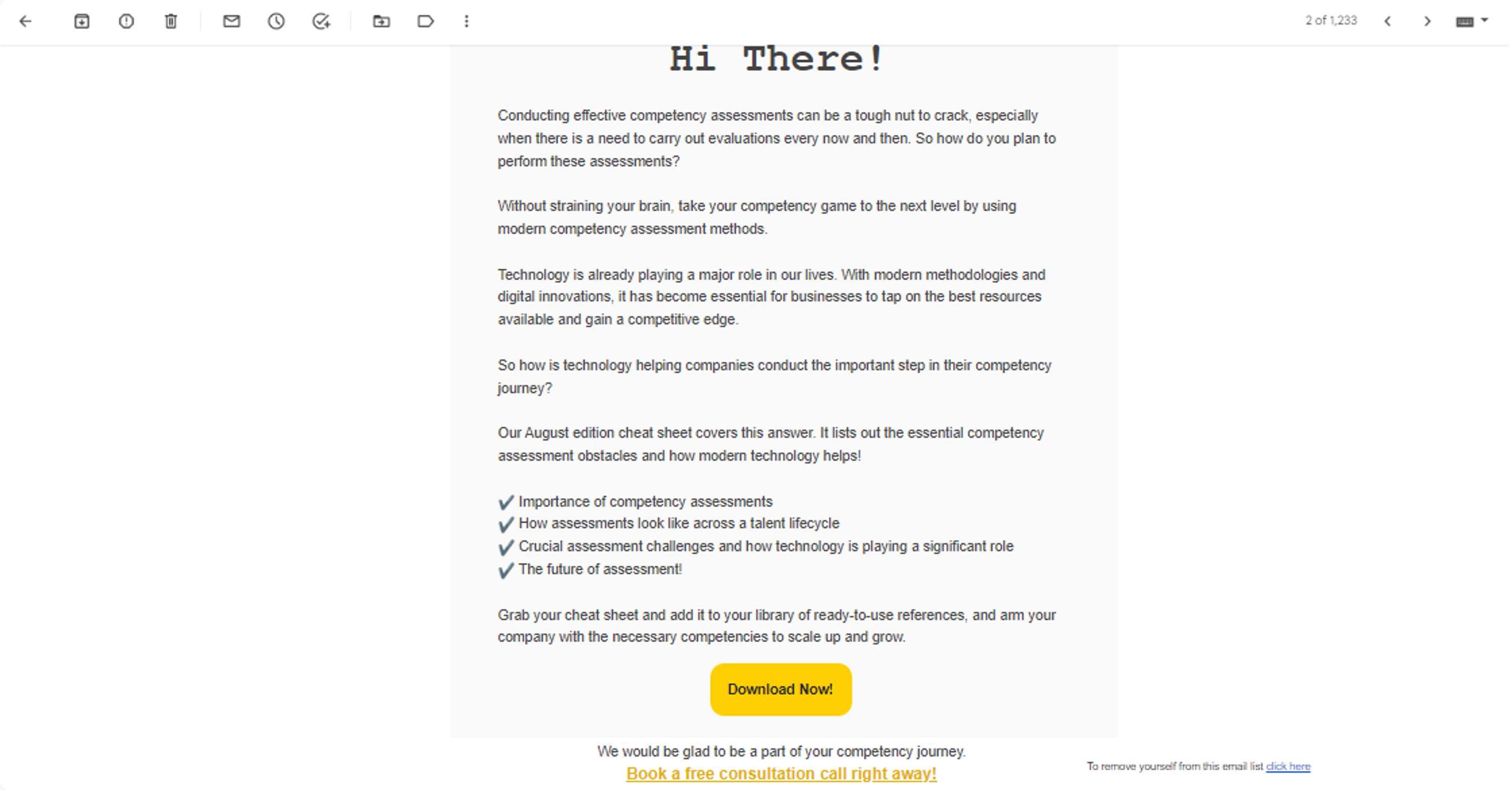 Email Marketing by Muskan Sodhi