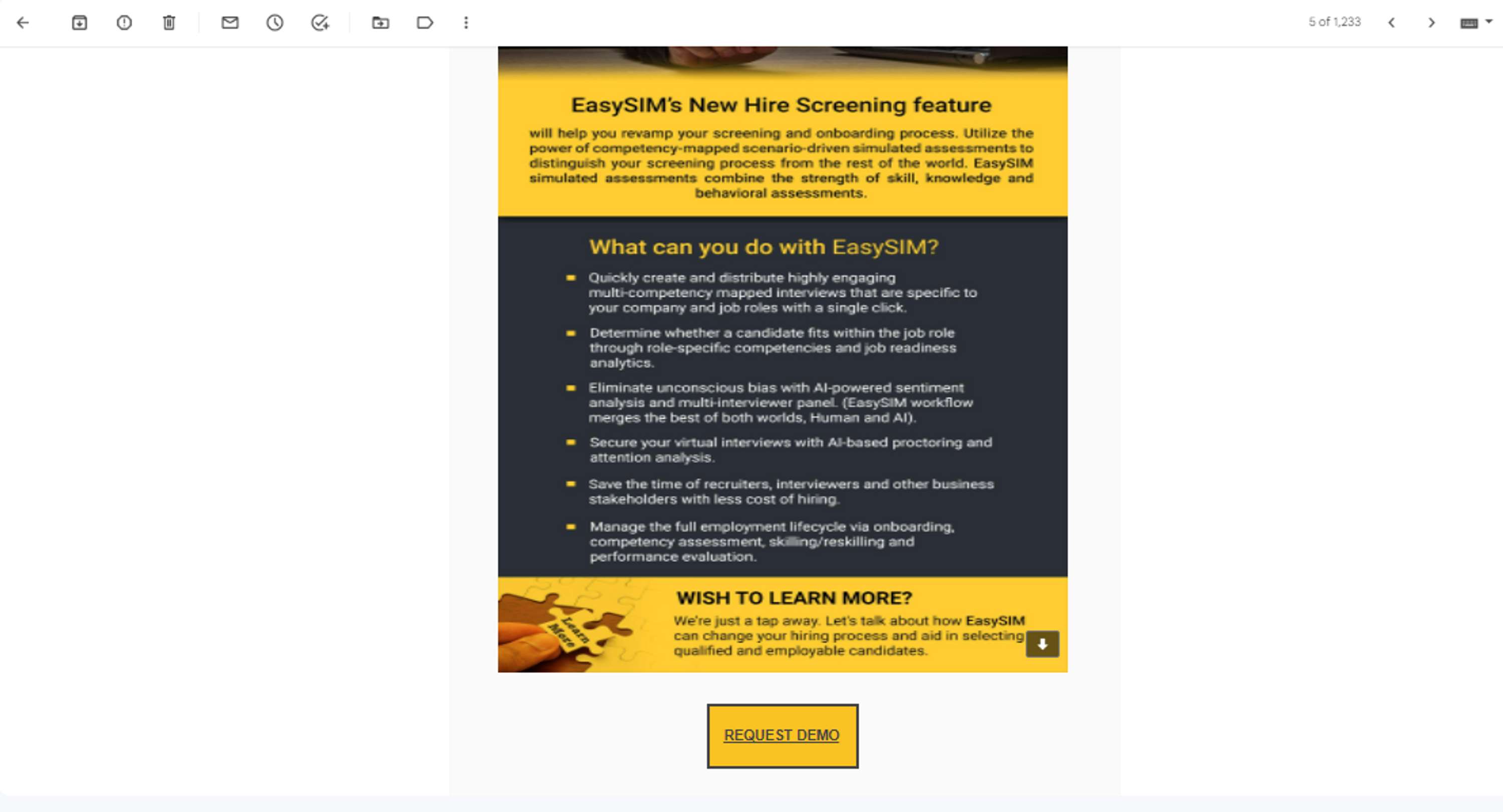 Email Marketing by Muskan Sodhi