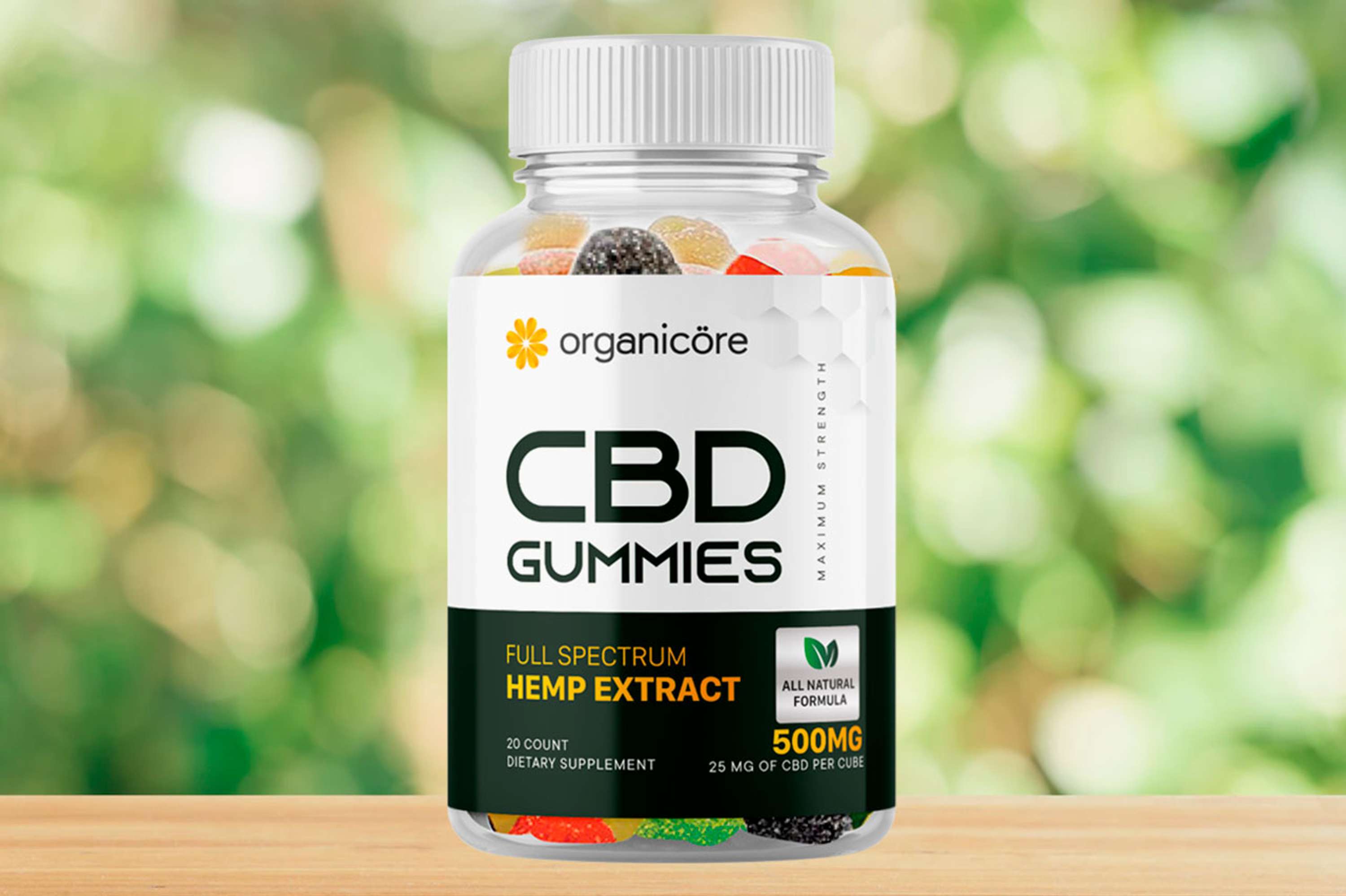 Organicore CBD Gummies (2023) 100% Safe, Does It Really Work Or Not? by HealthCare Care12345