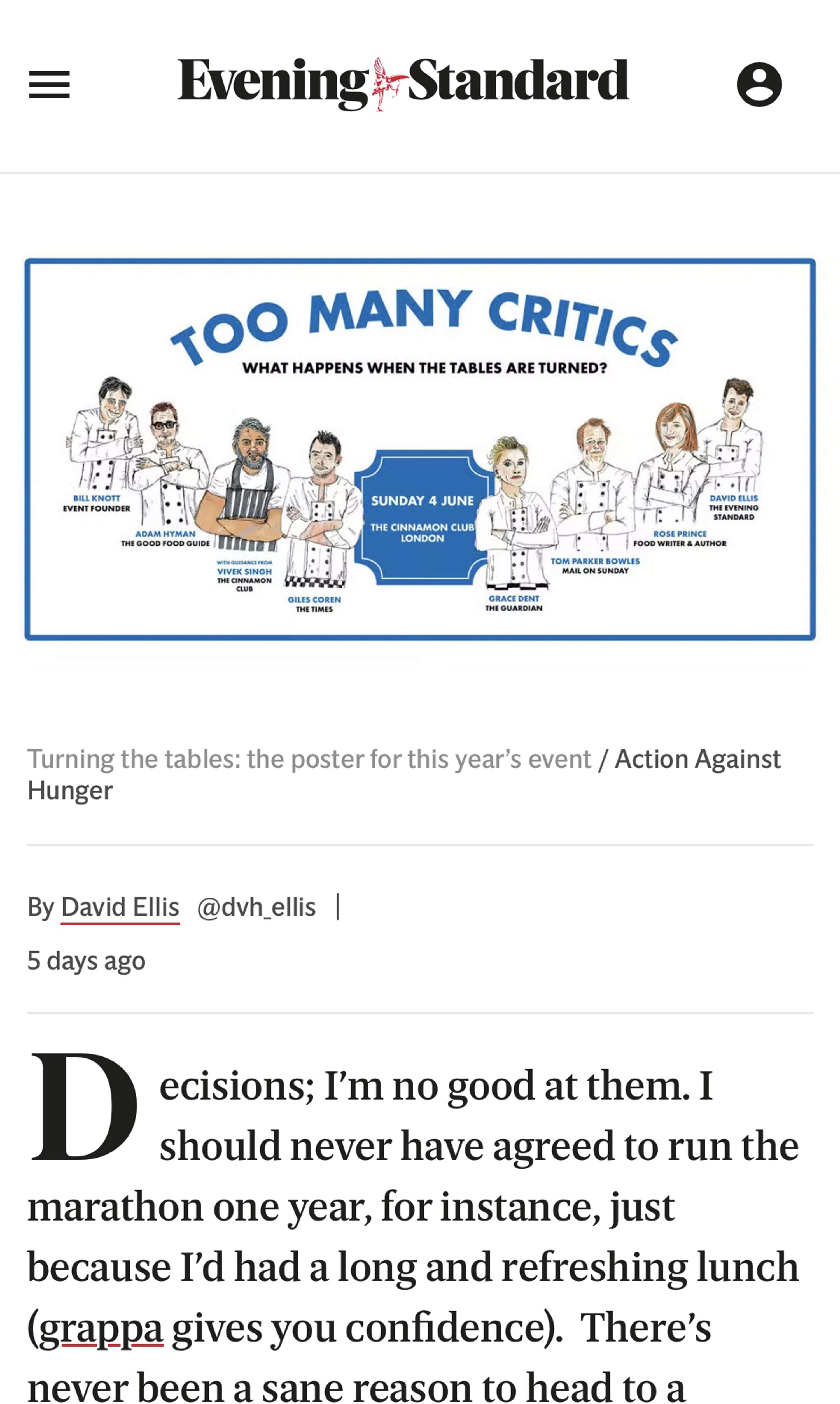 Too many critics by Coco Thomas