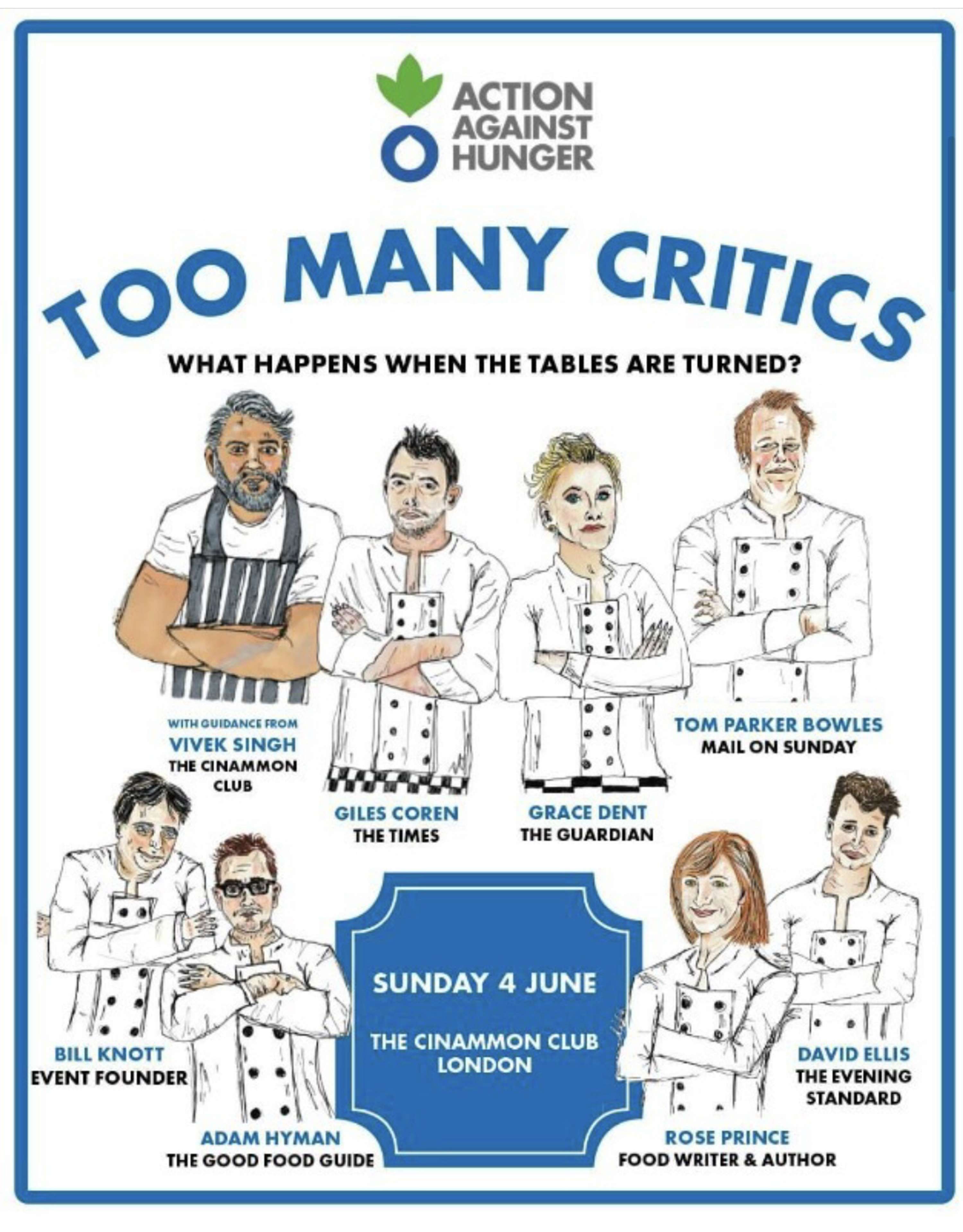 Too many critics by Coco Thomas