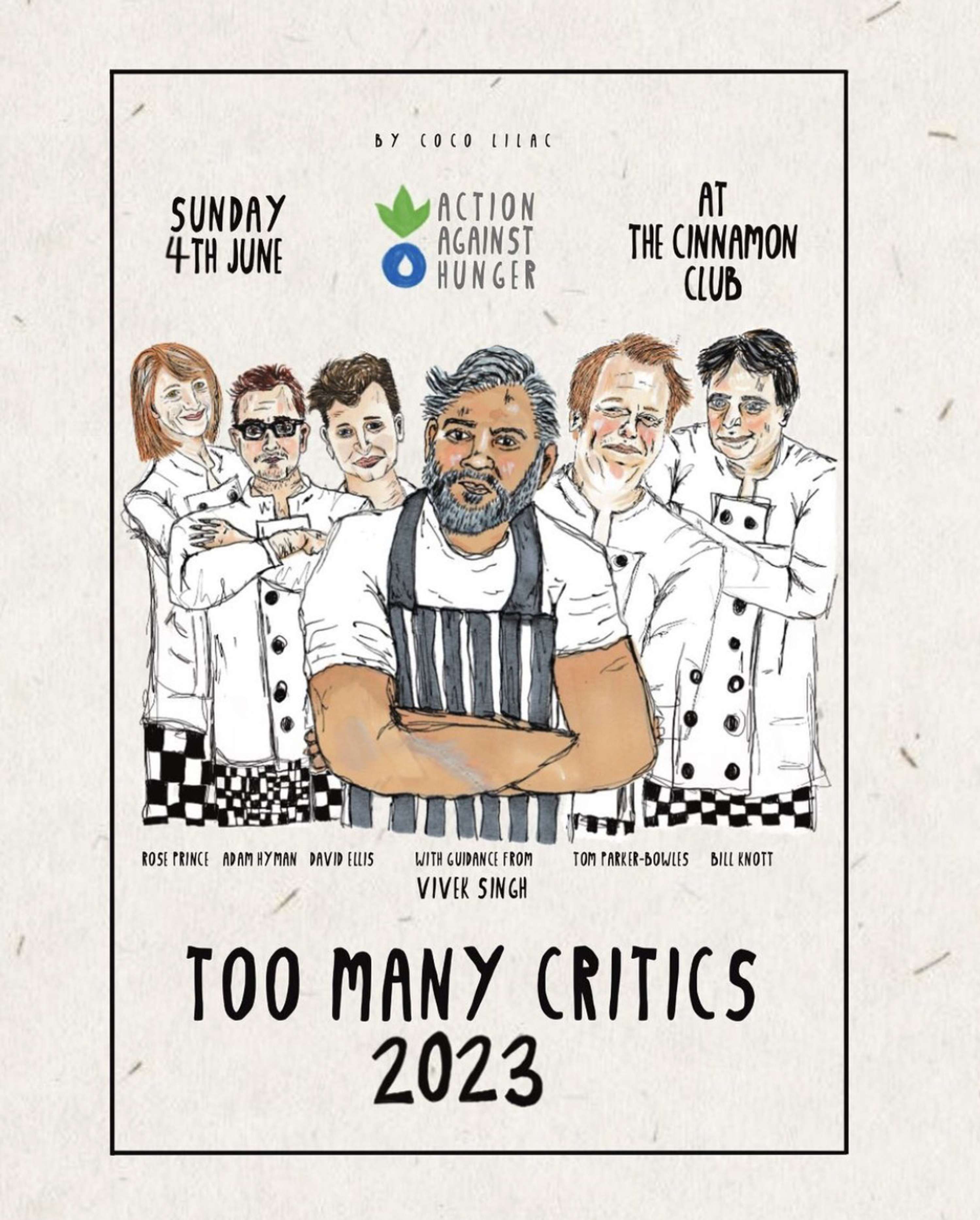 Too many critics by Coco Thomas