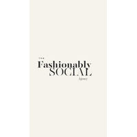 The fashionably social logo