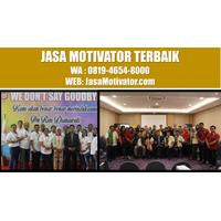 [0819-4654-8000] Motivator Capacity Building  Balikpapan Lucu!! Seru !! logo