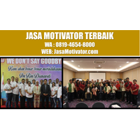 [0819-4654-8000] Motivator Capacity Building  Gorontalo Lucu!! Seru !! logo