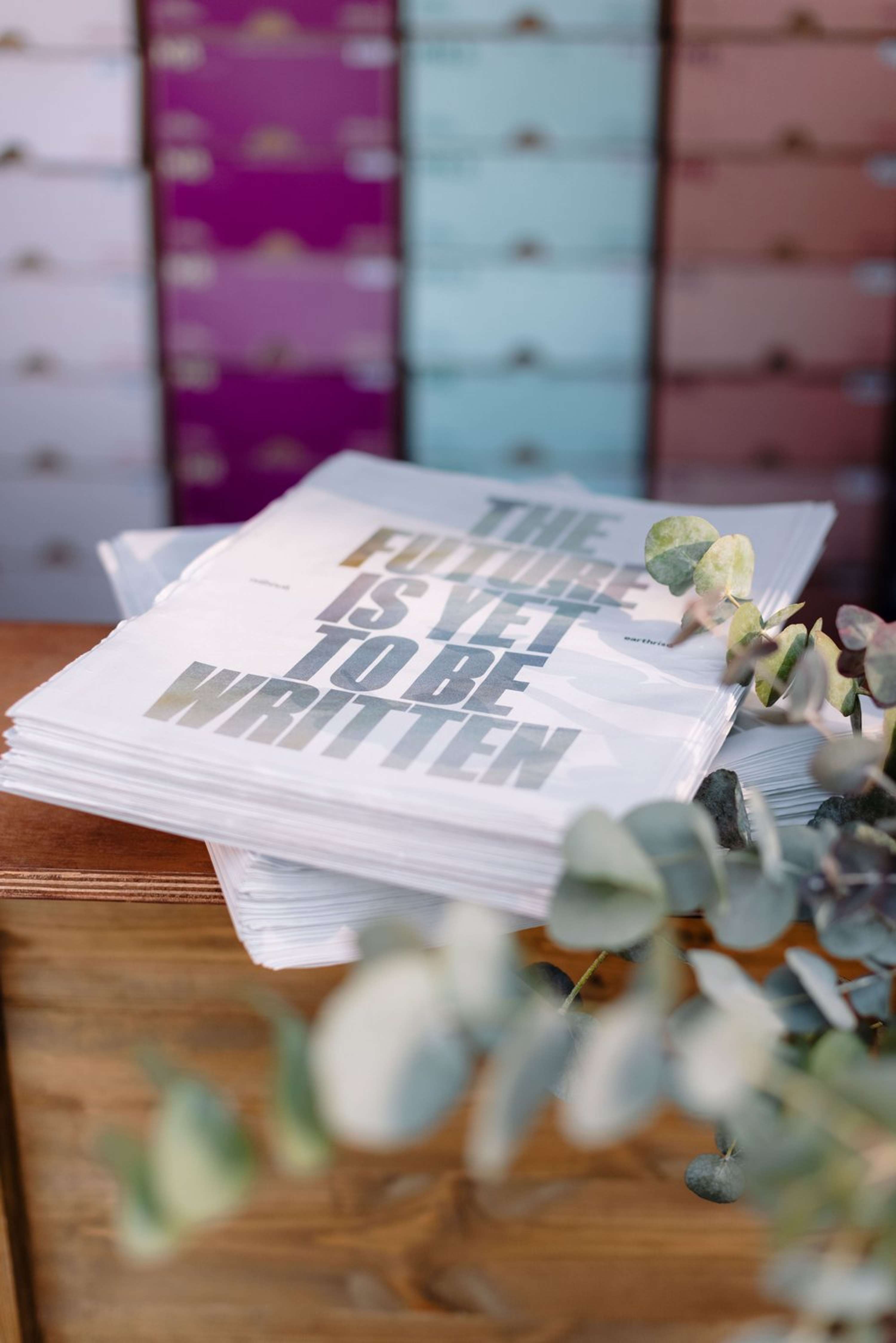 Read all about it! by Tara Rueanhom