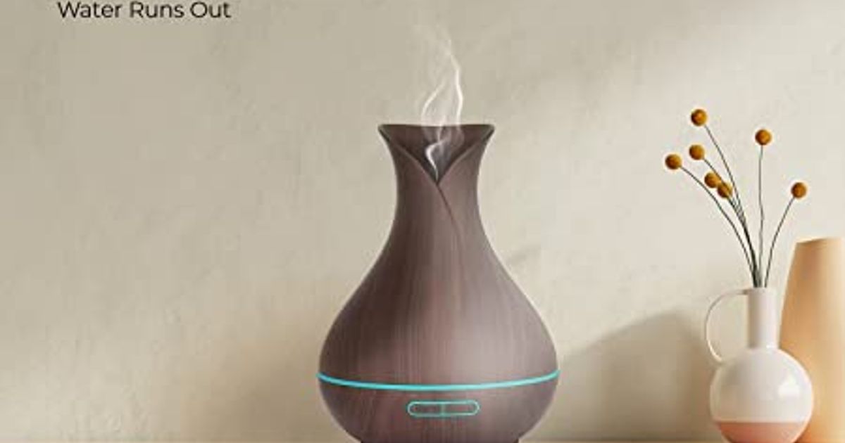 Creating A Relaxing Atmosphere With An Electric Aroma Oil Diffuser | The Dots