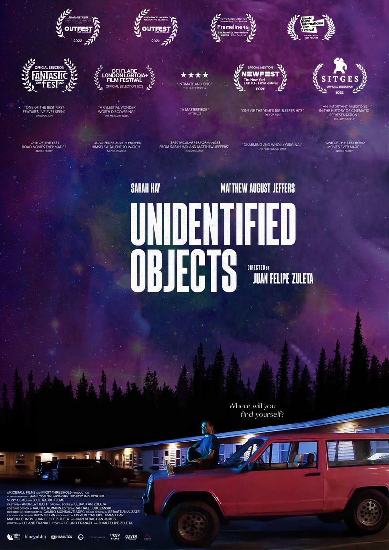 UNIDENTIFIED OBJECTS LIMITED THEATRICAL RELEASE by Juan Sebastian Jaimes