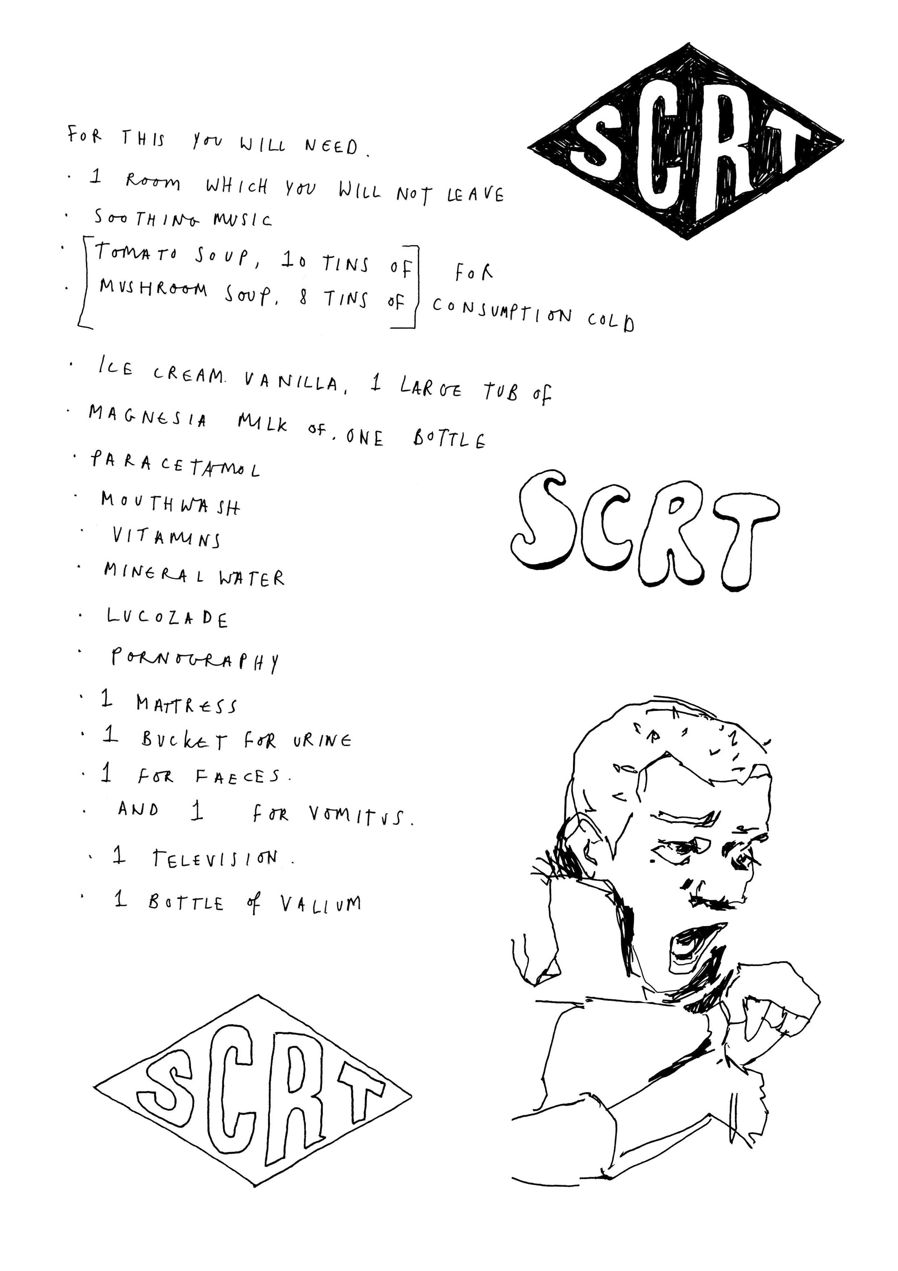 SCRT | Trainspotting SS22 by Isobel Hill