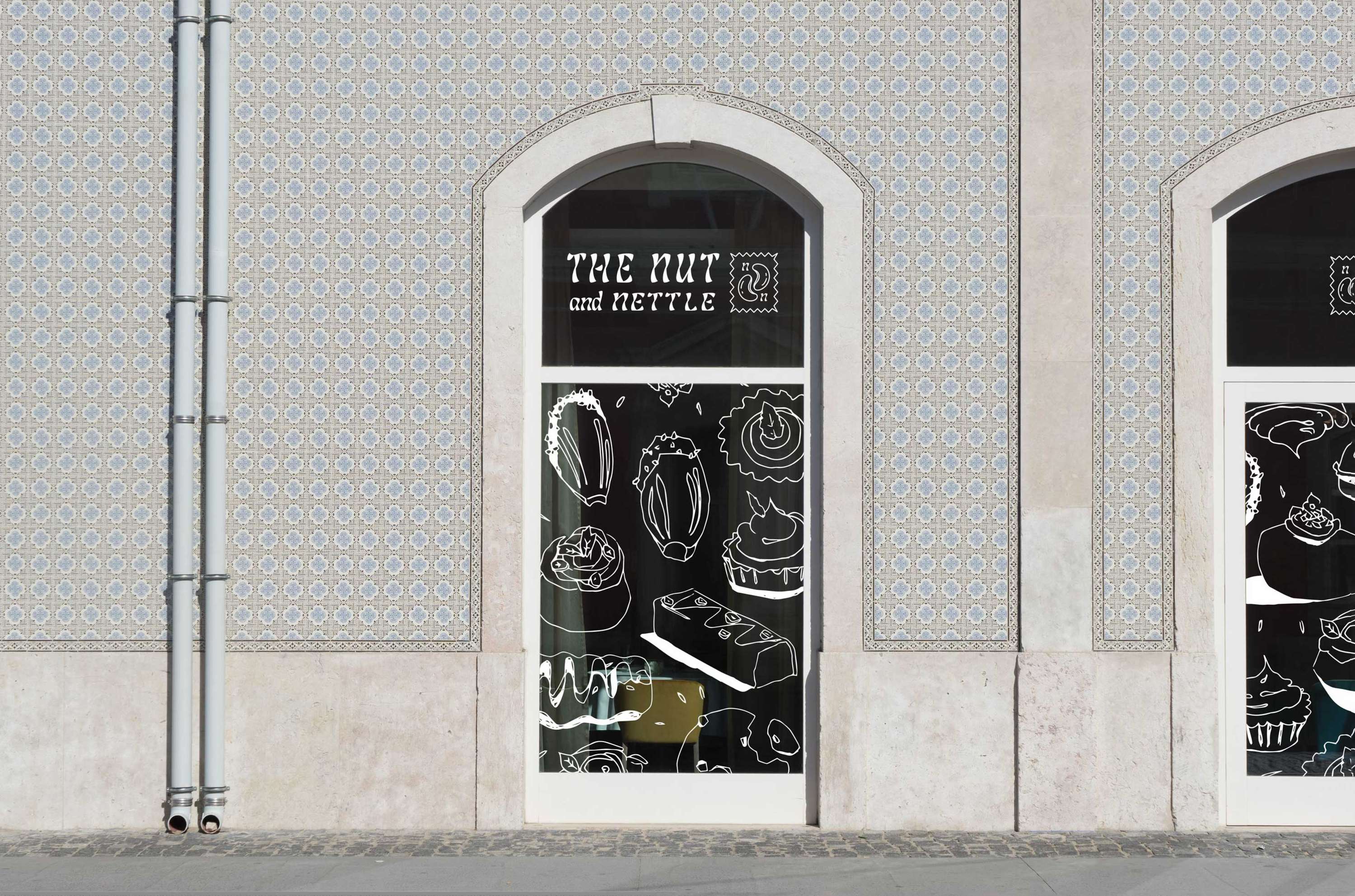 The Nut & Nettle | Menu by Isobel Hill