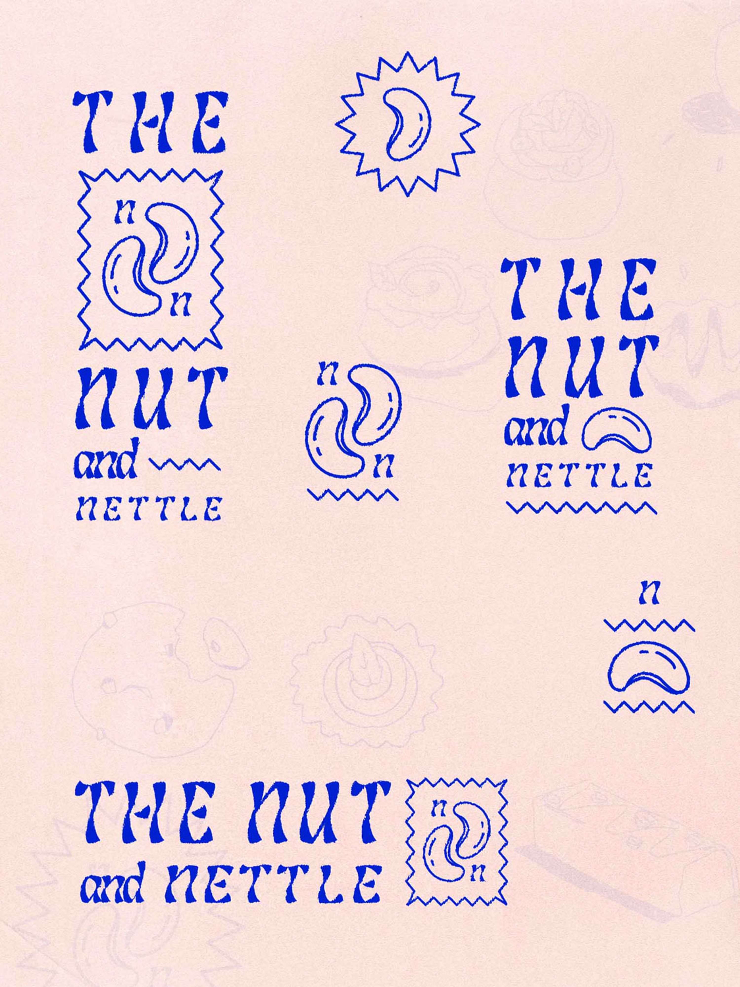 The Nut & Nettle | Menu by Isobel Hill