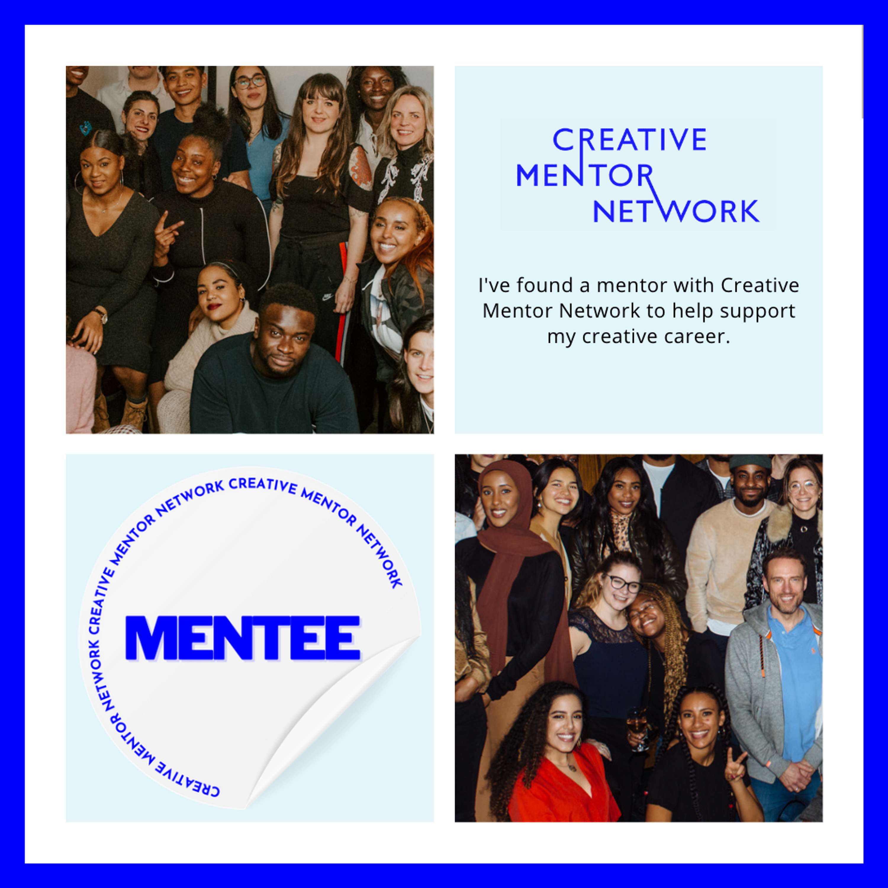 CREATIVE MENTOR NETWORK by Mathushaa Sagthidas