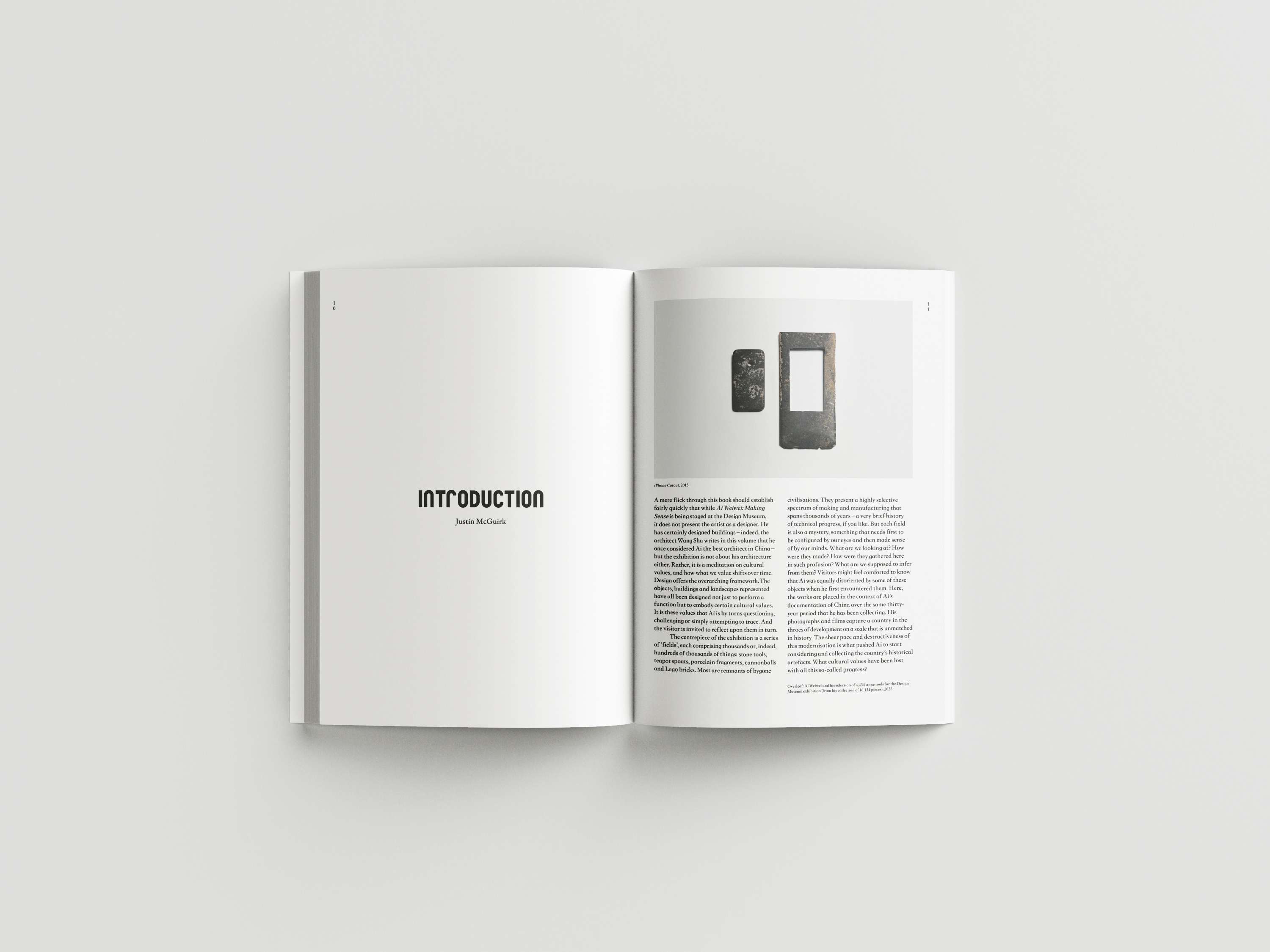Ai Weiwei: Making Sense by Stefano Mancin