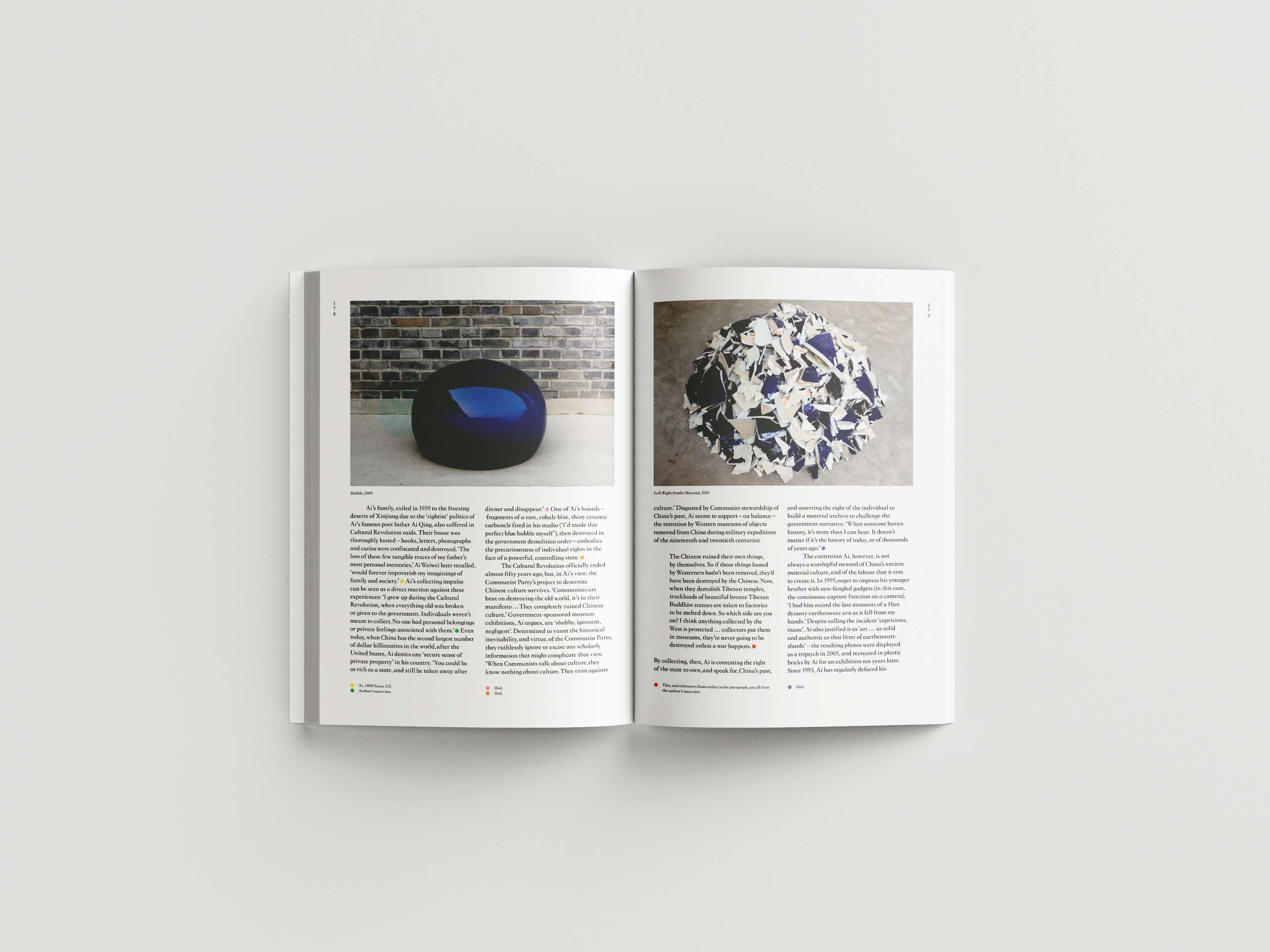 Ai Weiwei: Making Sense by Stefano Mancin