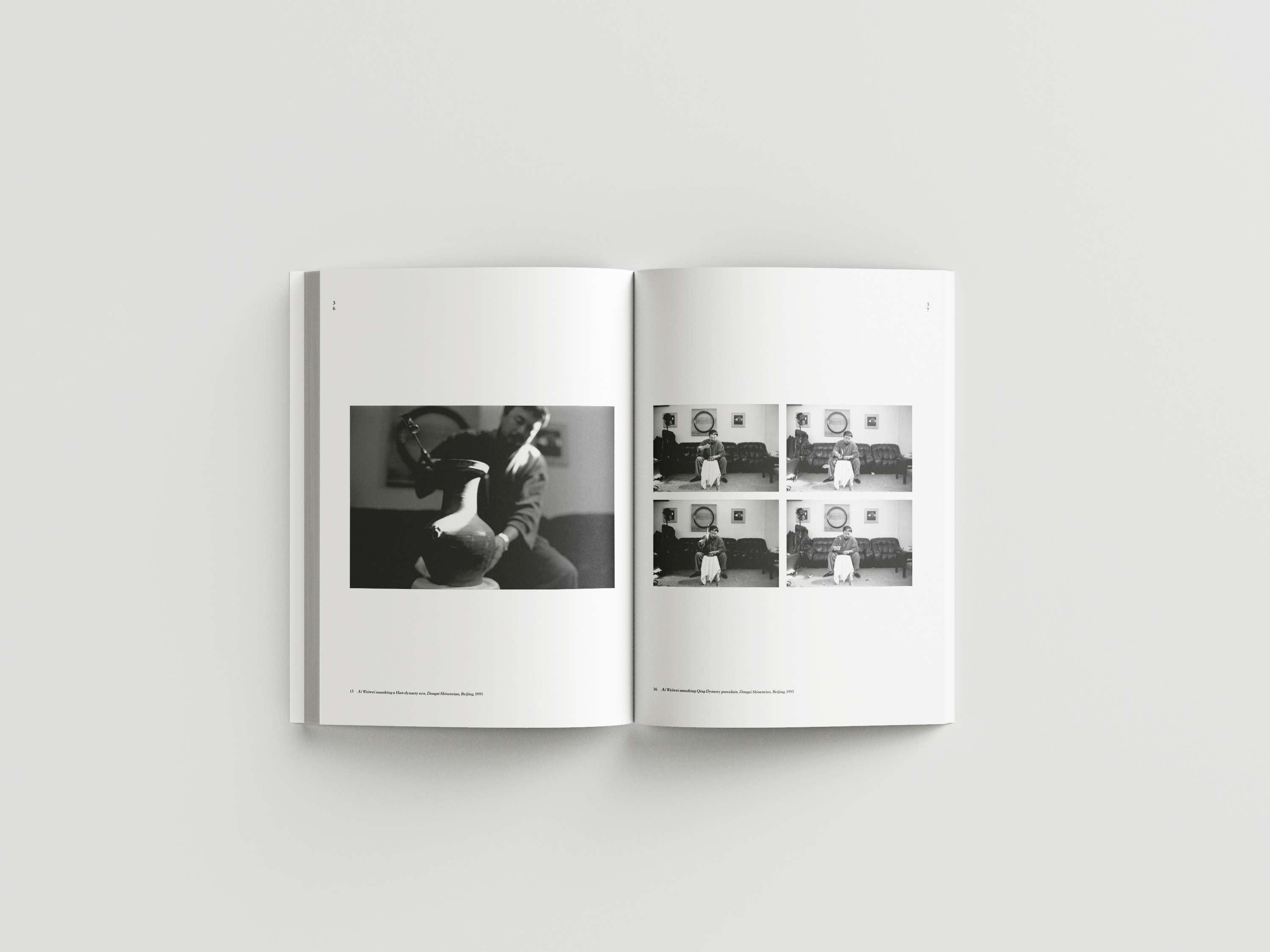 Ai Weiwei: Making Sense by Stefano Mancin