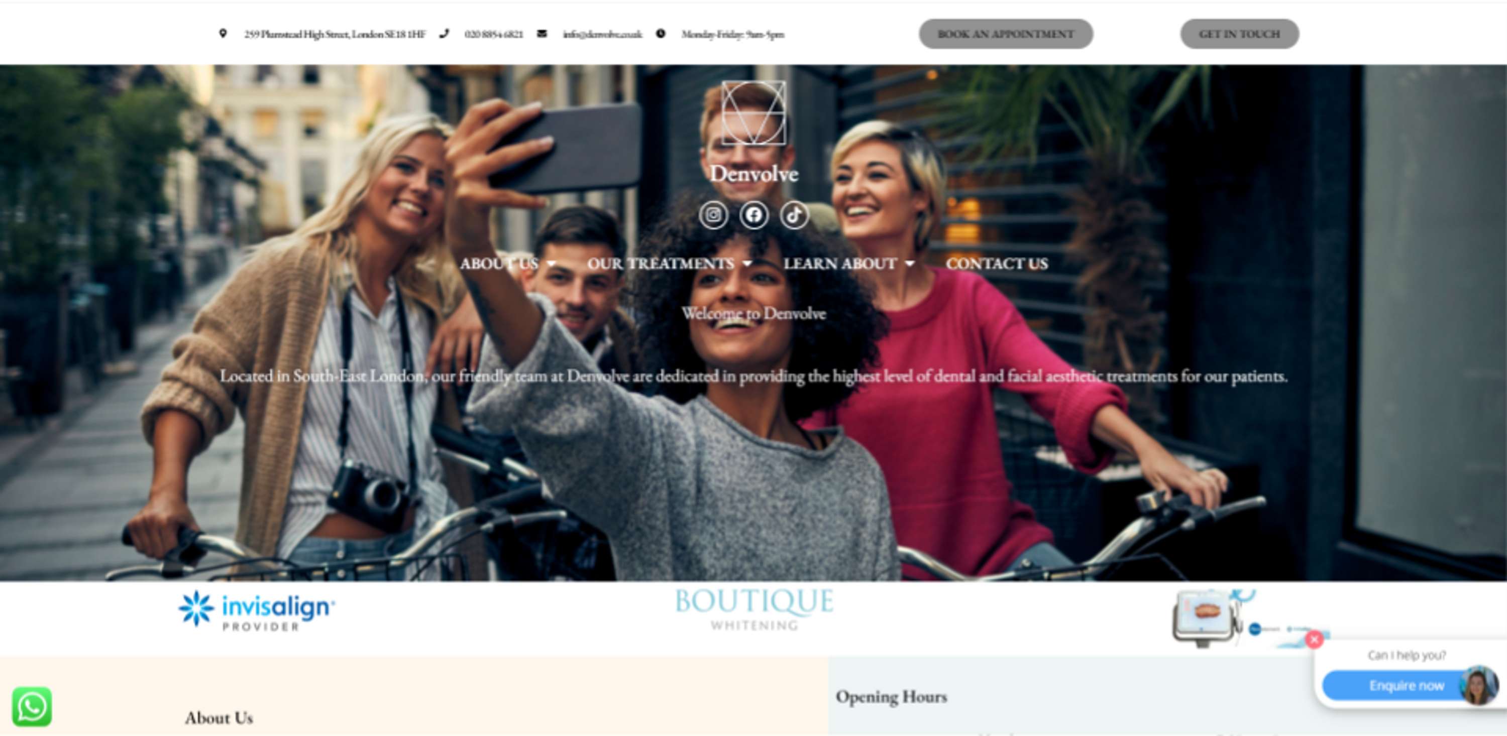 Denvolve SEO, Web Design & Development by Ike Ovuworie