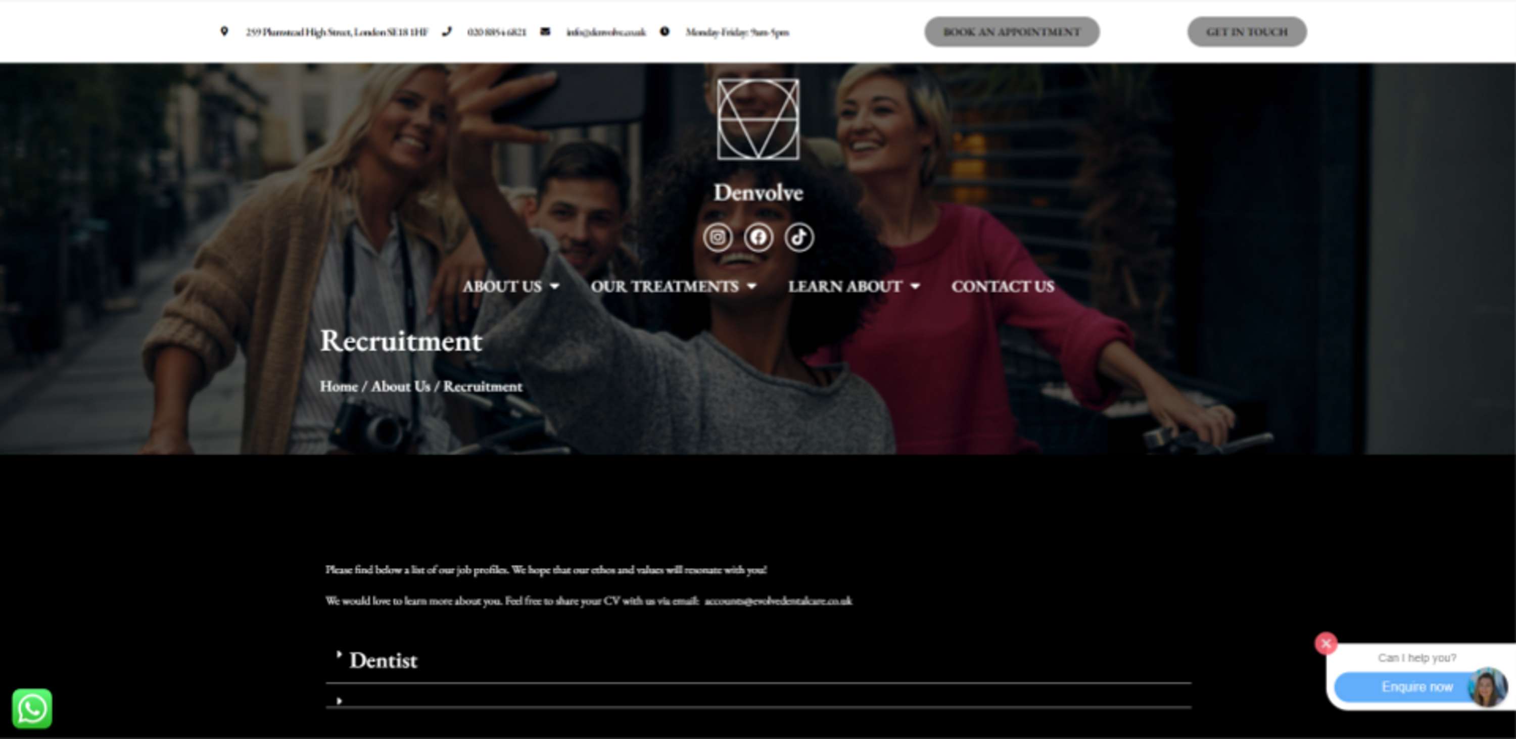 Denvolve SEO, Web Design & Development by Ike Ovuworie