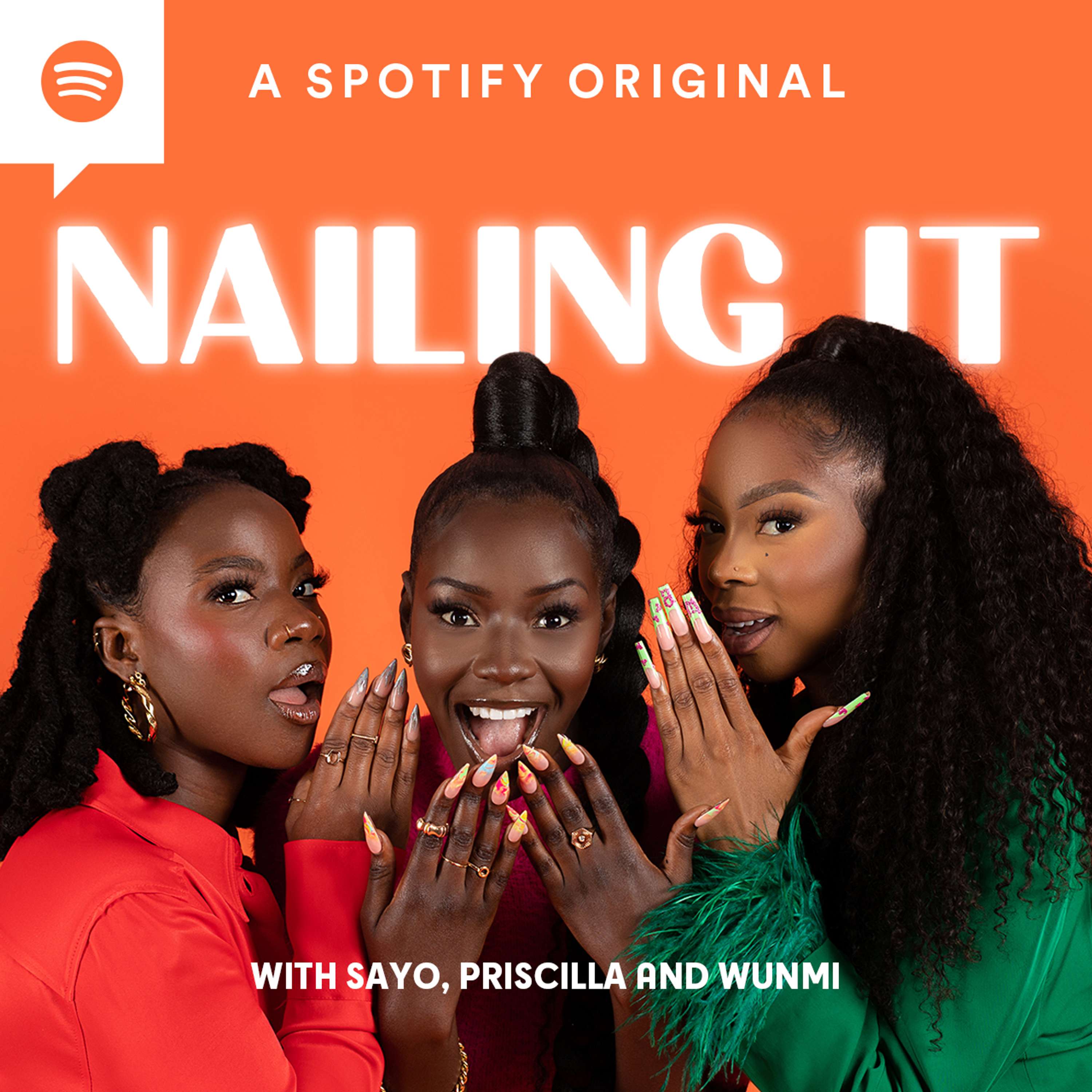 Nailing It Podcast Launch | Spotify UK by KINDE