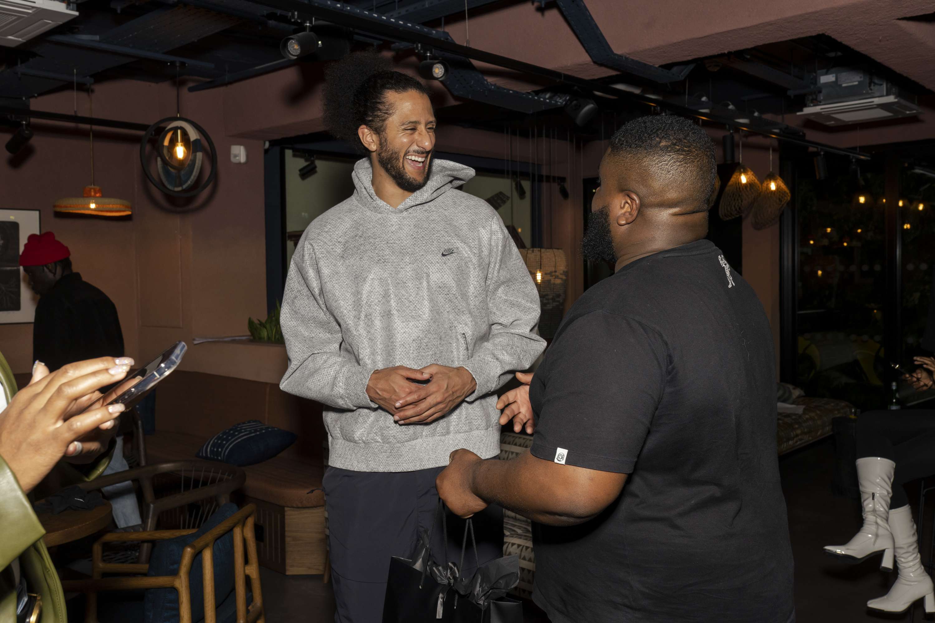 An Evening With Colin Kaepernick | Nike by KINDE