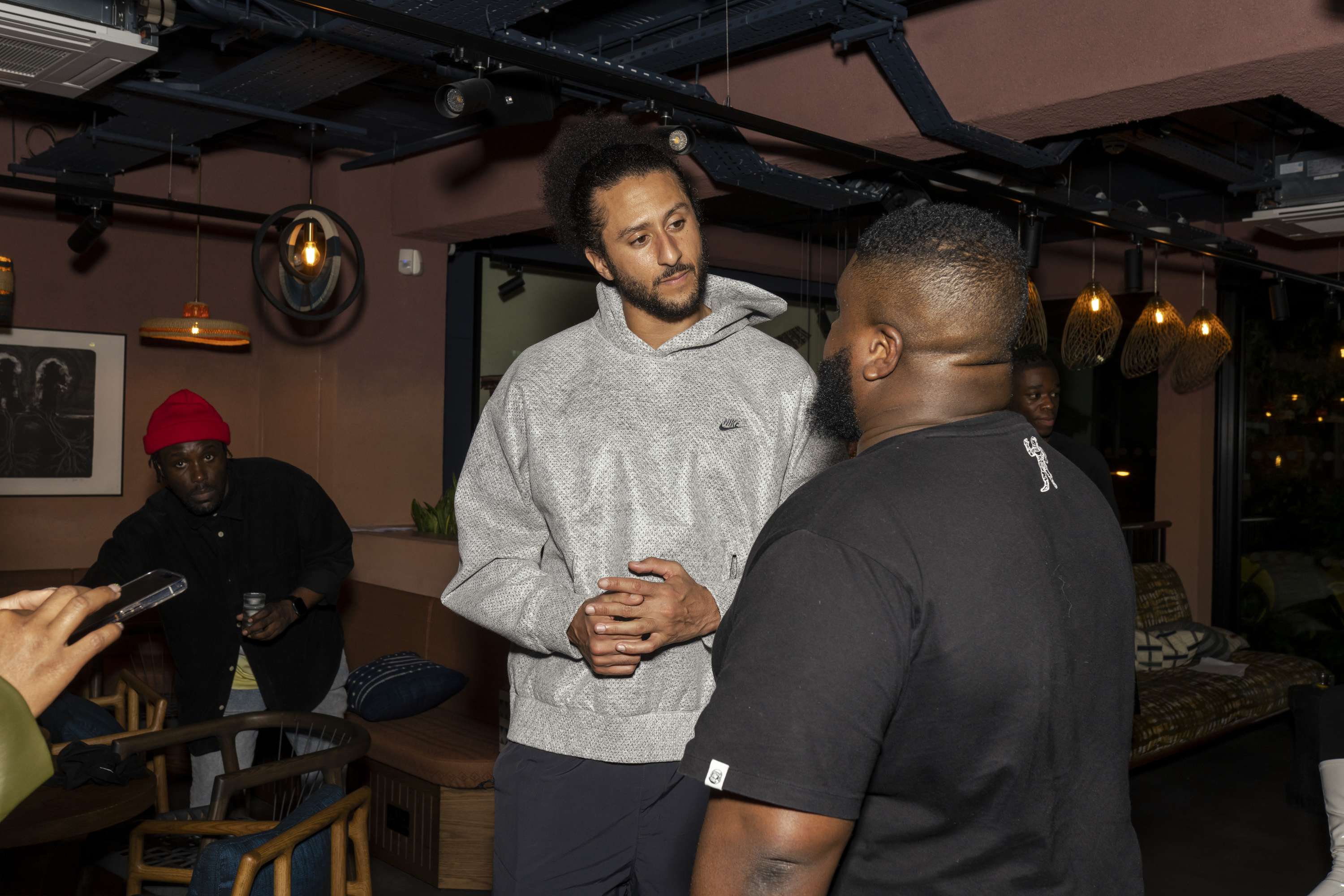 An Evening With Colin Kaepernick | Nike by KINDE