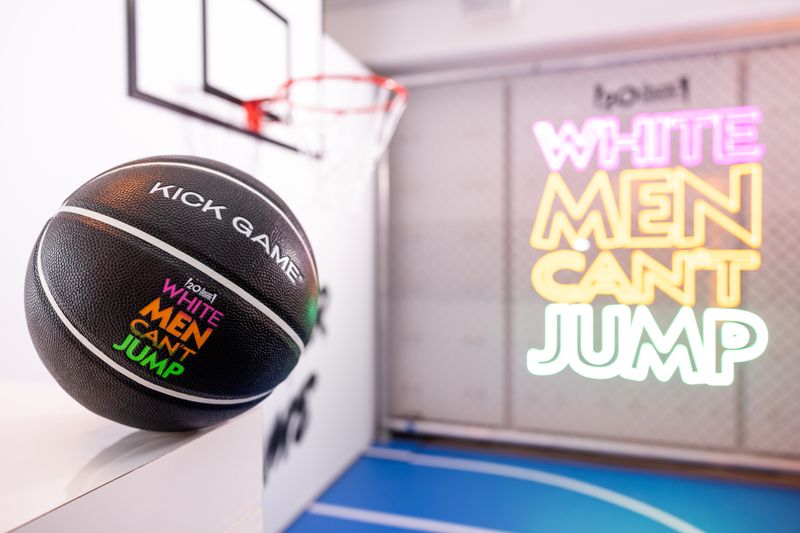 White Men Can't Jump x Kick Game | Disney by KINDE