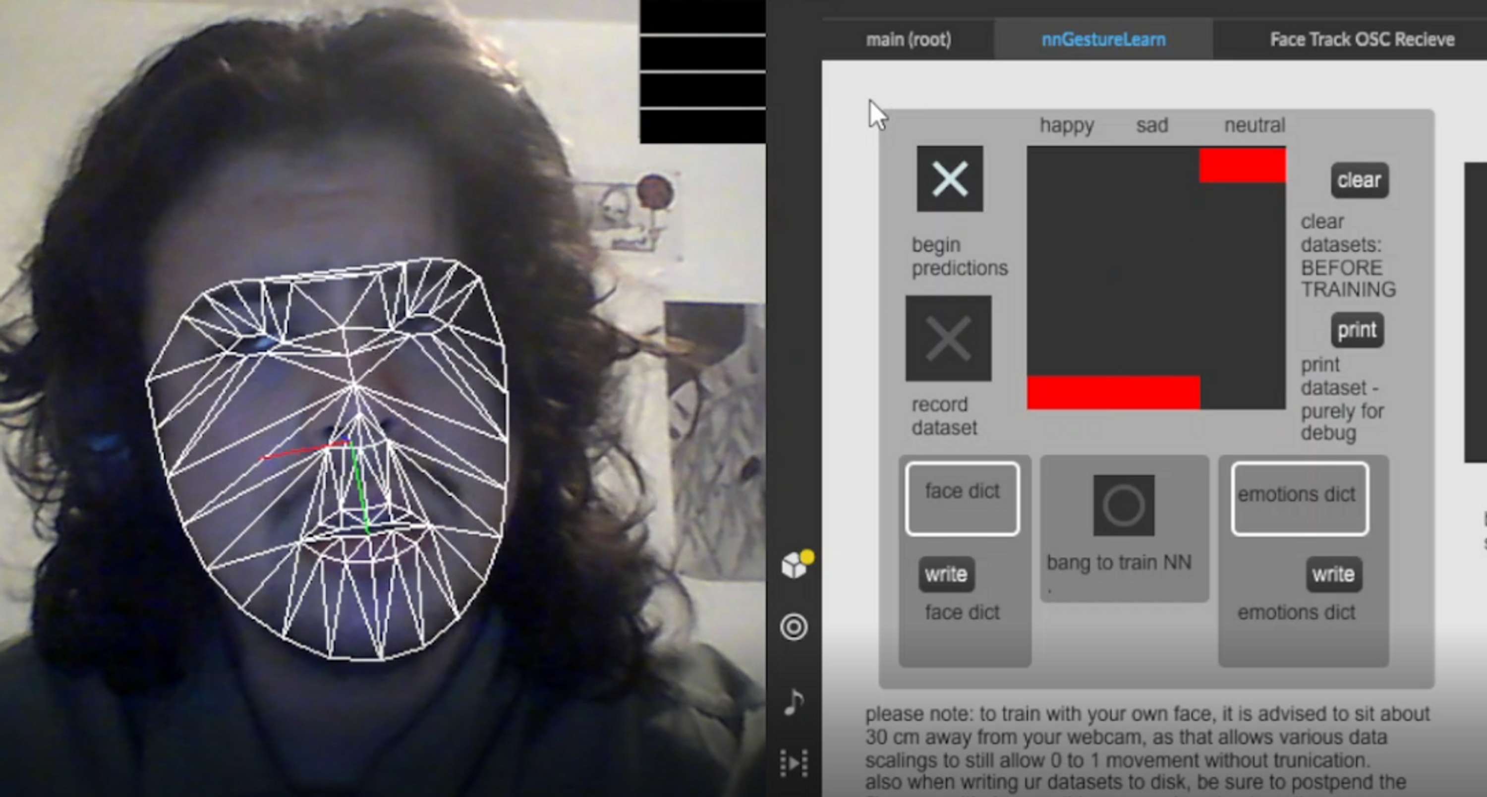 FacialPerformanceTool by Sonny Holland