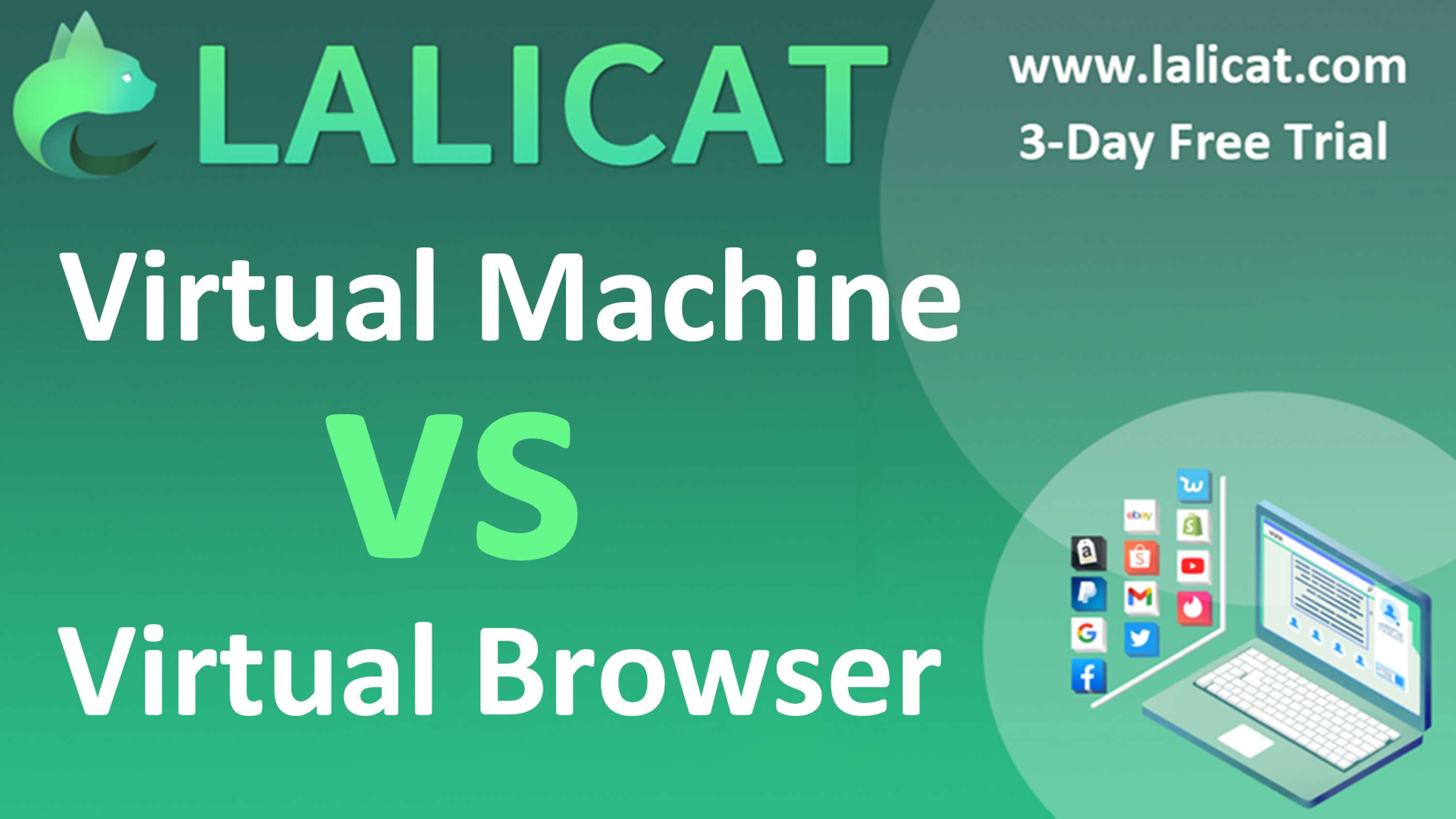 Virtual Machine vs. Virtual Browser: Understanding the Differences and Applications by Lalicat Browser