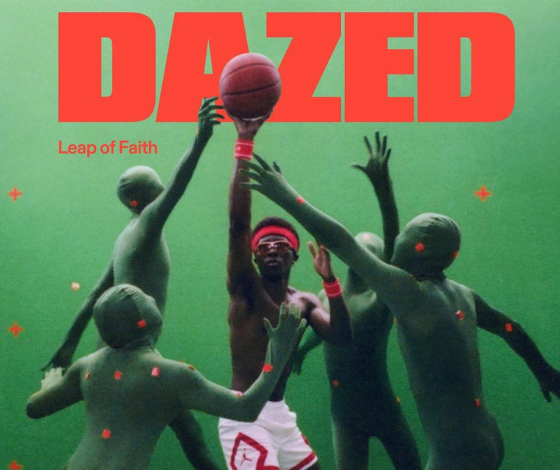 Leap of Faith - Dazed Summer 2023 #HOMEGROWN issue by Emma Clarke