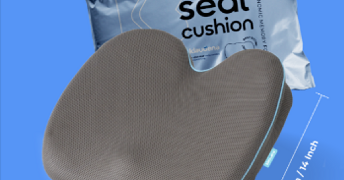 Klaudena Reviews - Is This Seat Cushion Any Good?