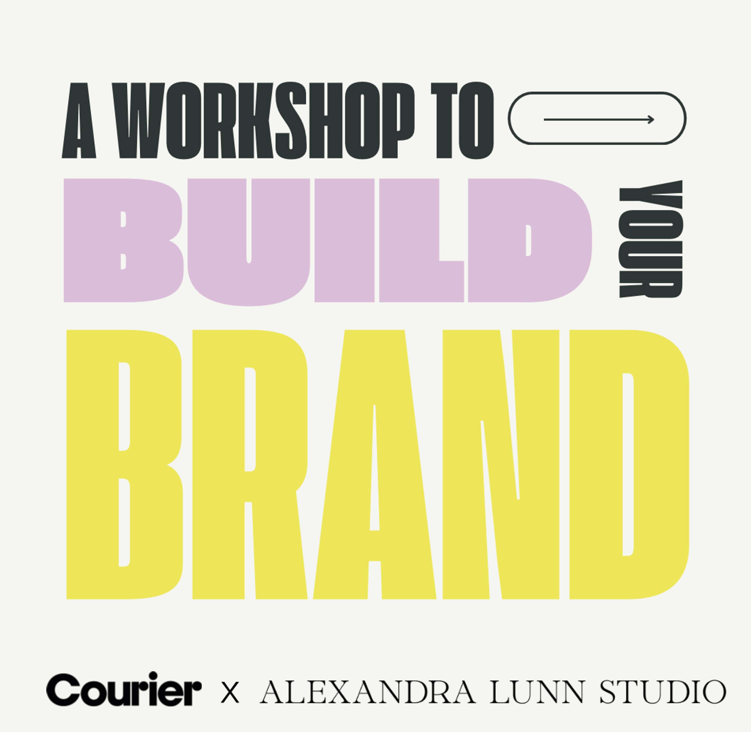 Want to build your brand? by Alexandra Lunn