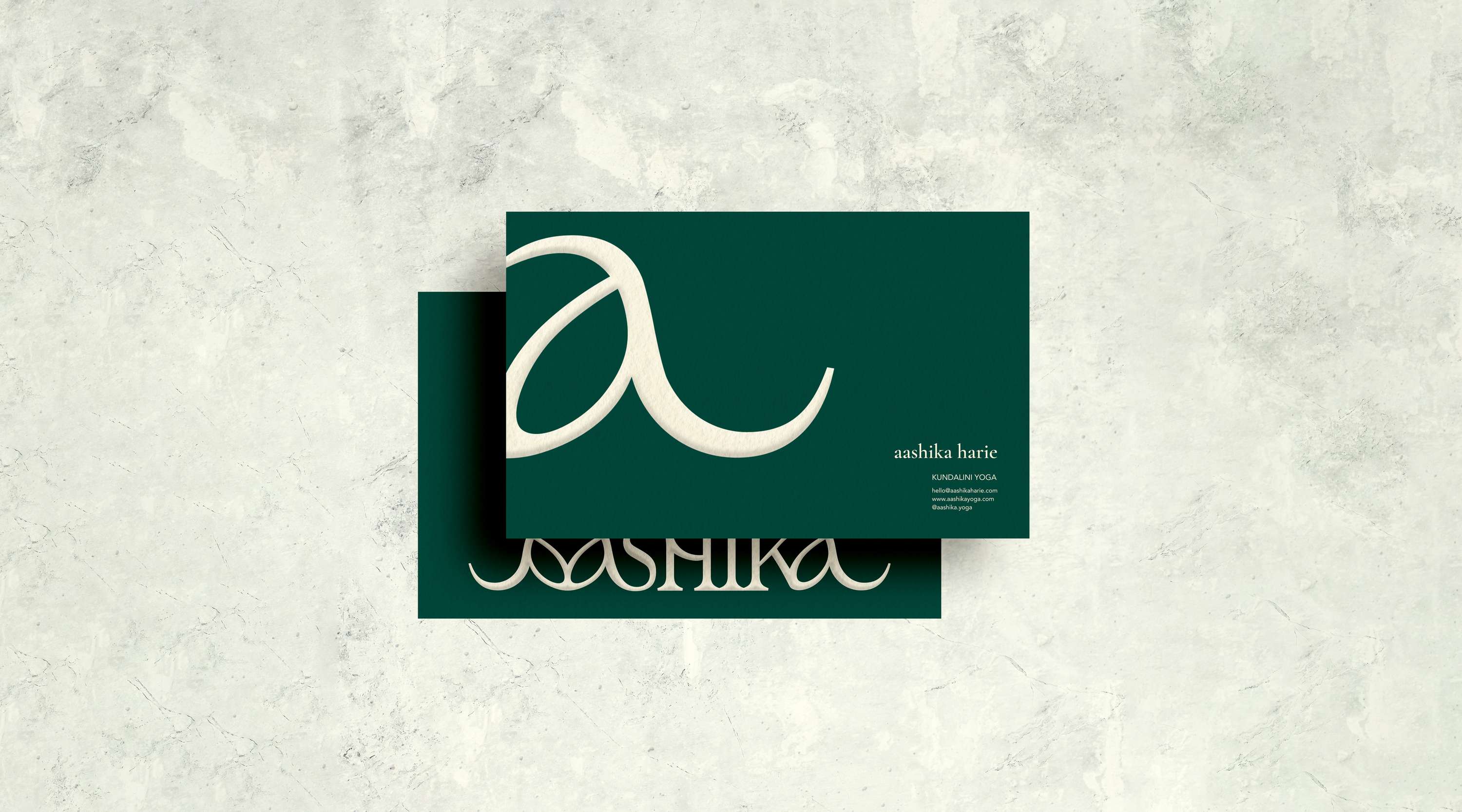 aashika | Startup Identity by Deborah Zellweger