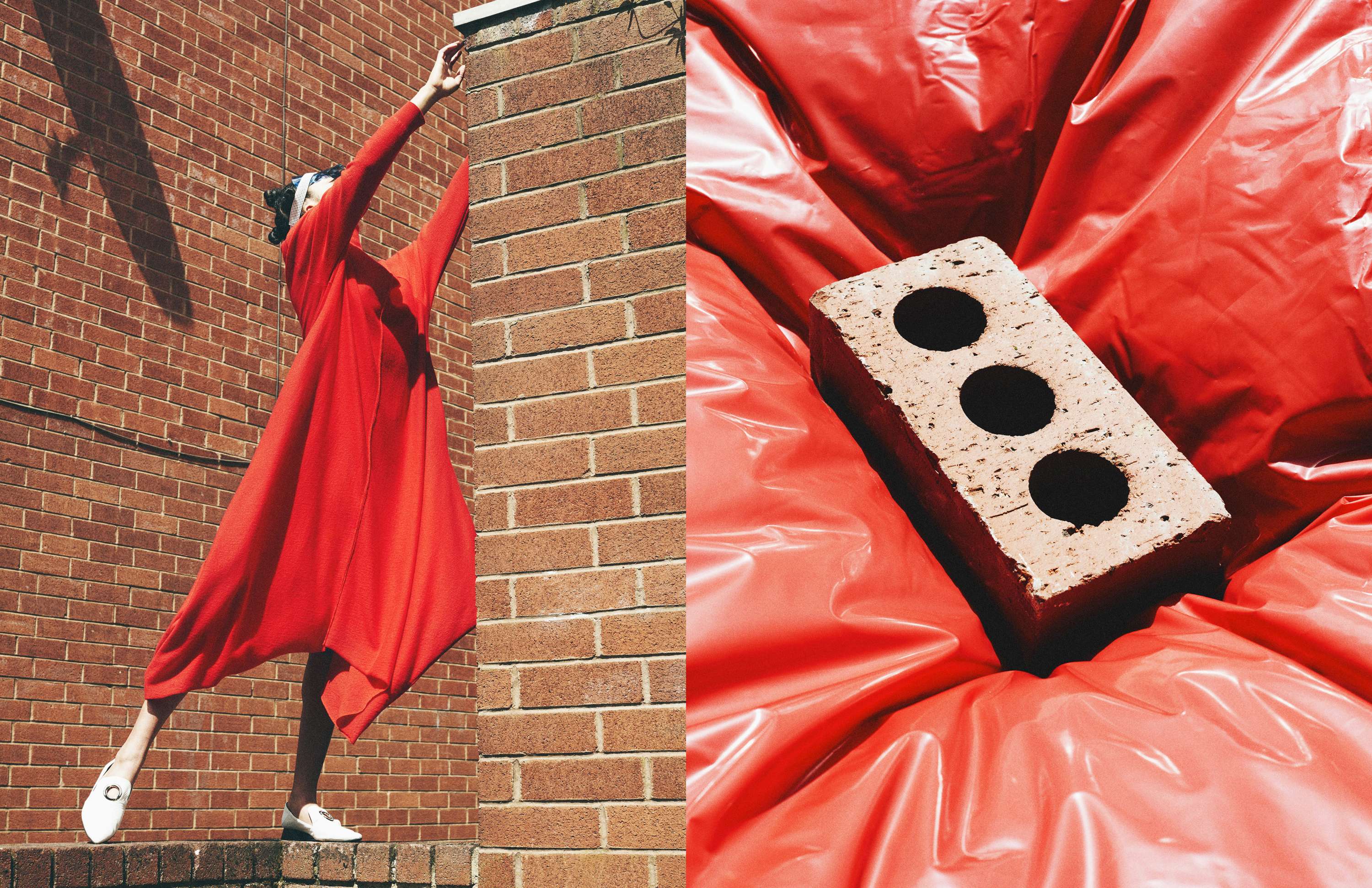 VOGUE.IT: Effort Applied by Rhona Ezuma