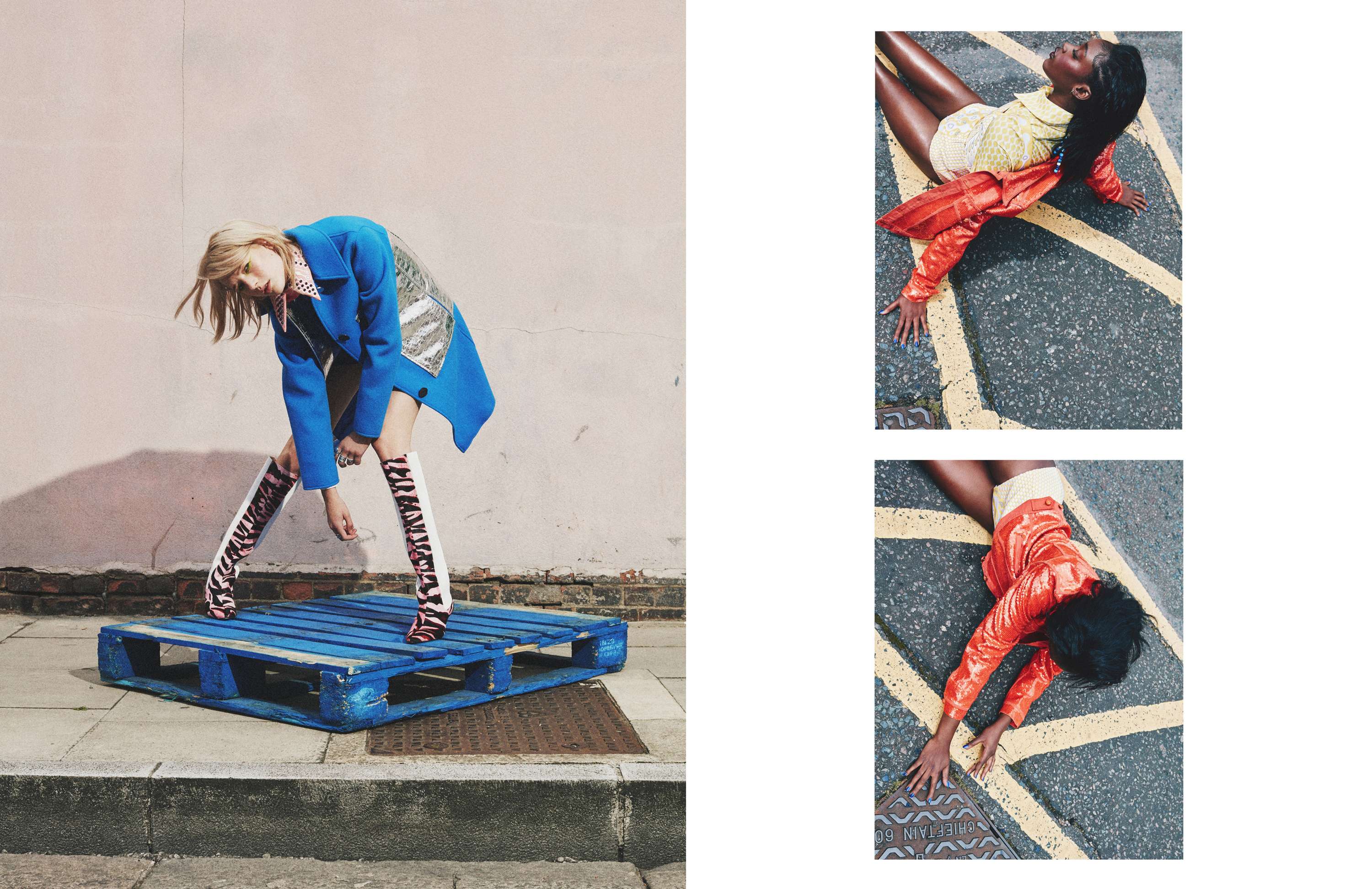 VOGUE.IT: Effort Applied by Rhona Ezuma