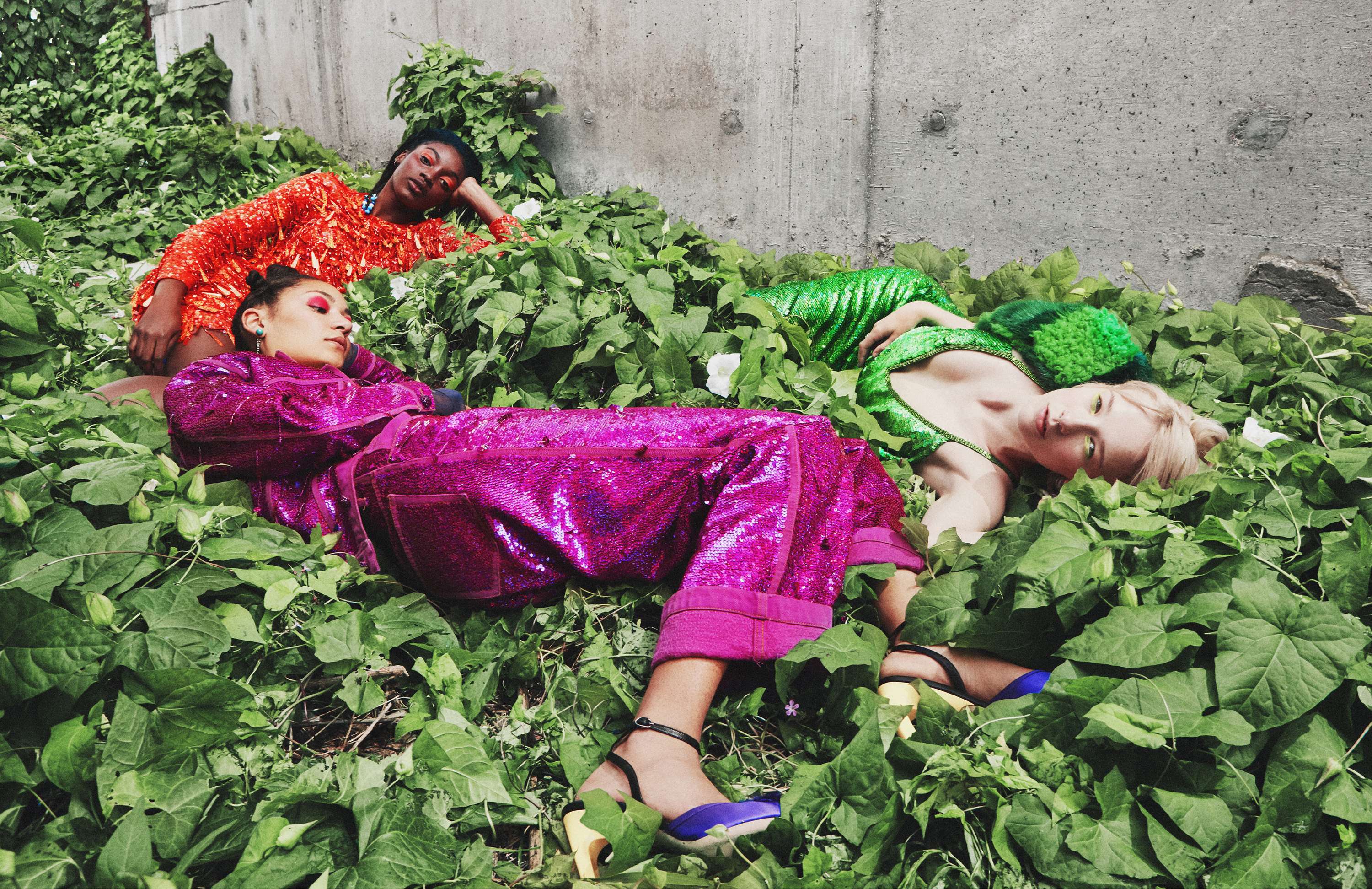 VOGUE.IT: Effort Applied by Rhona Ezuma
