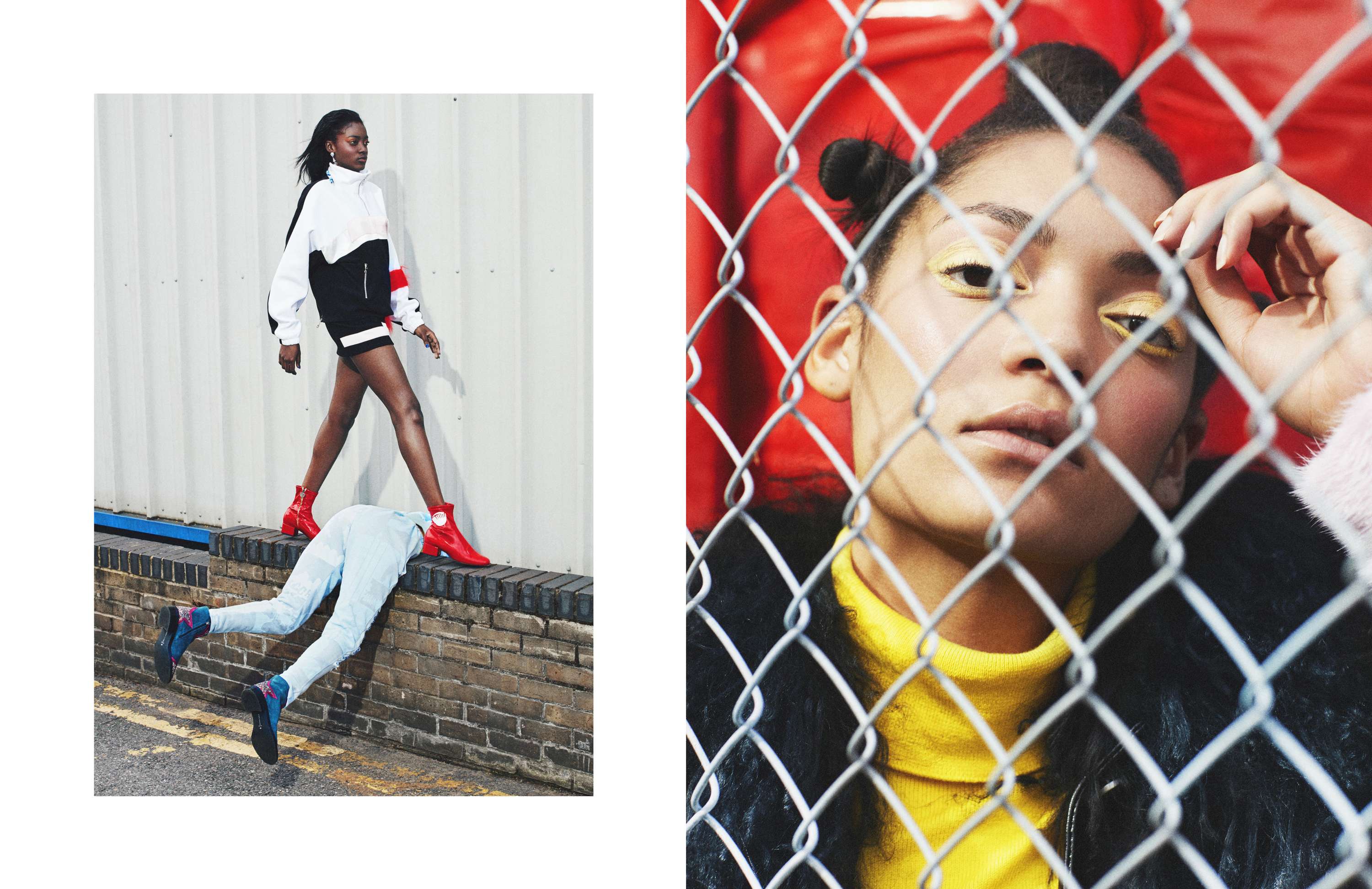 VOGUE.IT: Effort Applied by Rhona Ezuma