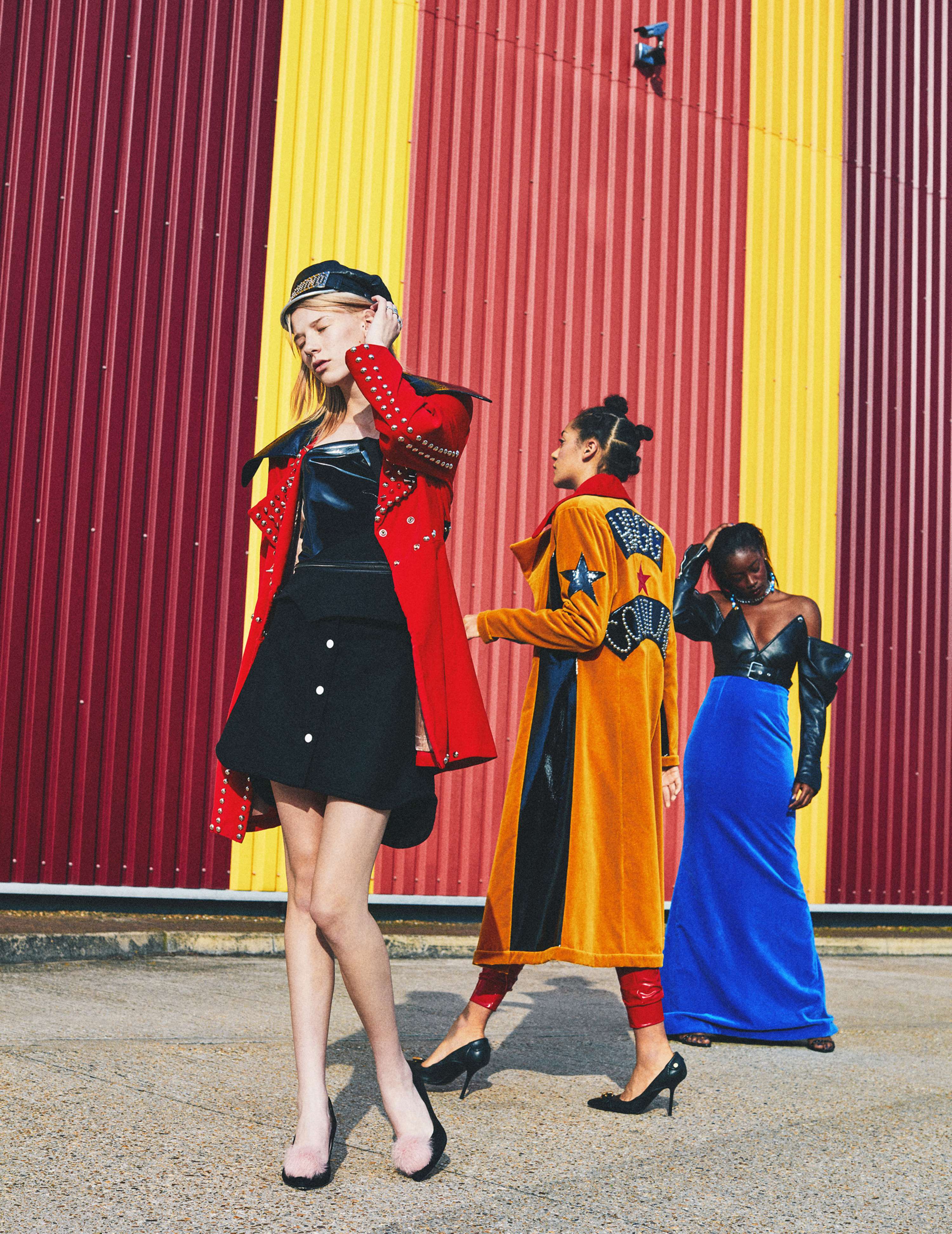 VOGUE.IT: Effort Applied by Rhona Ezuma