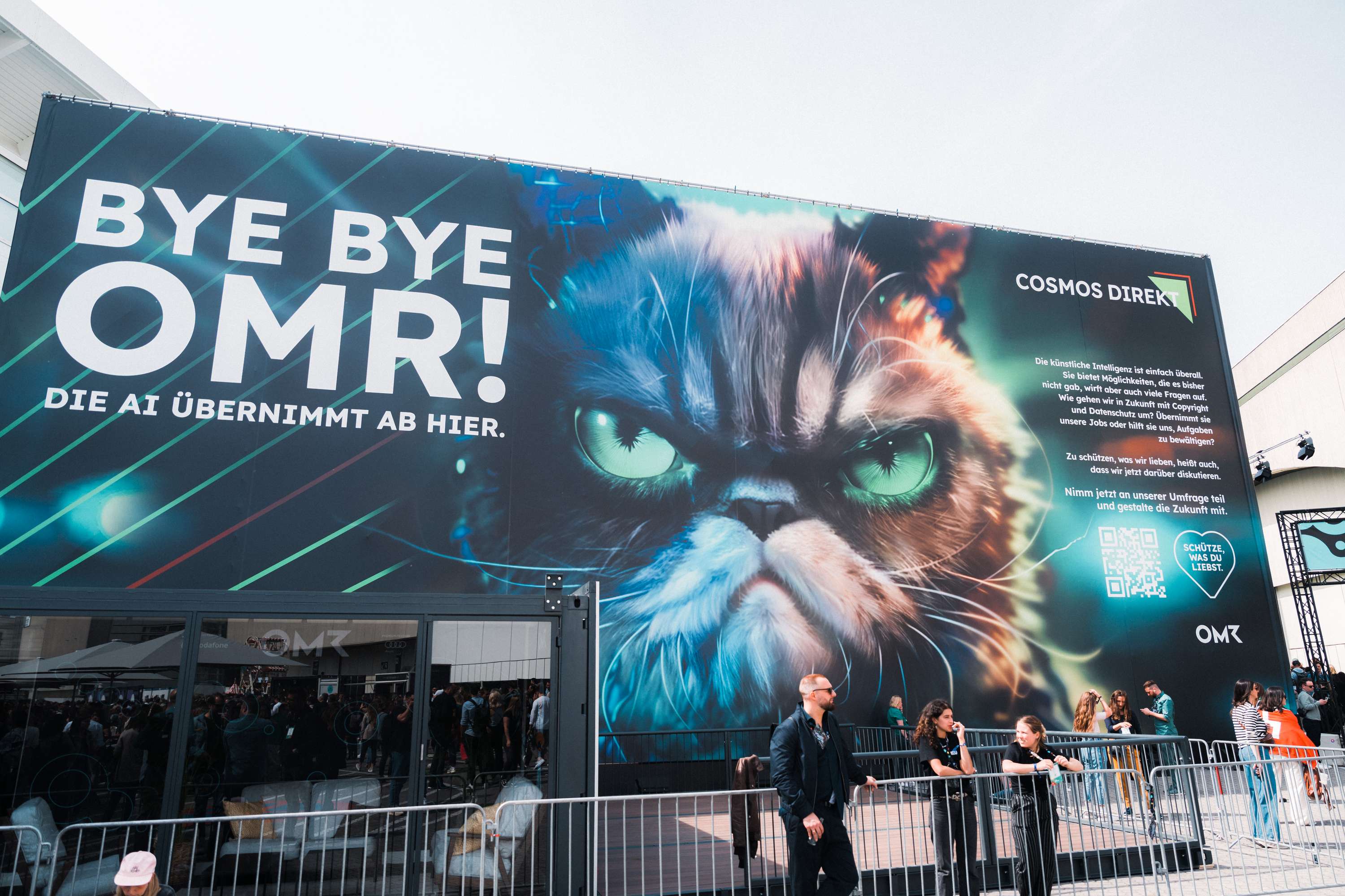 CosmosDirekt x OMR 2023 by Jeromy Lohmann