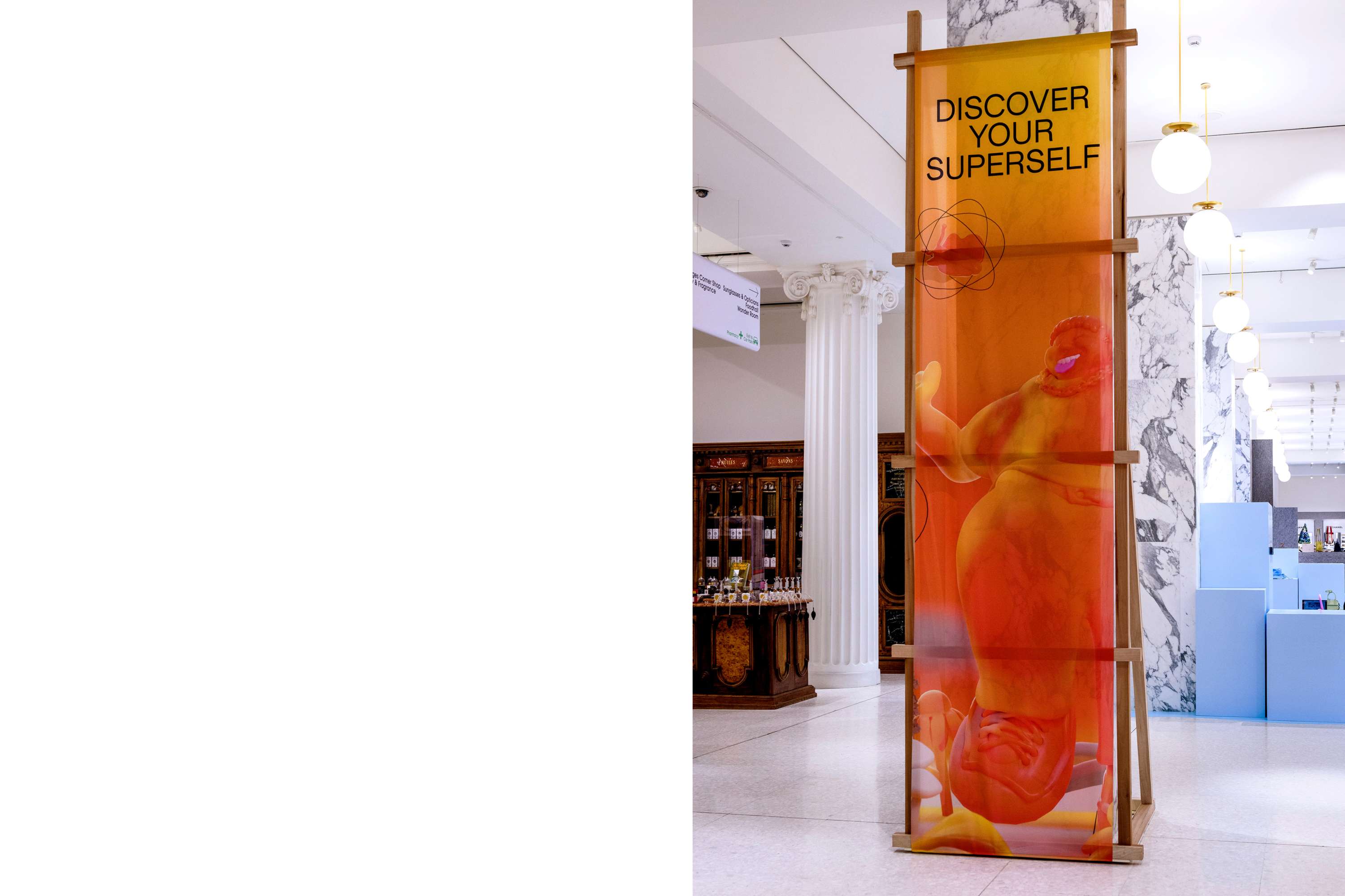 Selfridges SUPERSELF by Emma Goodman