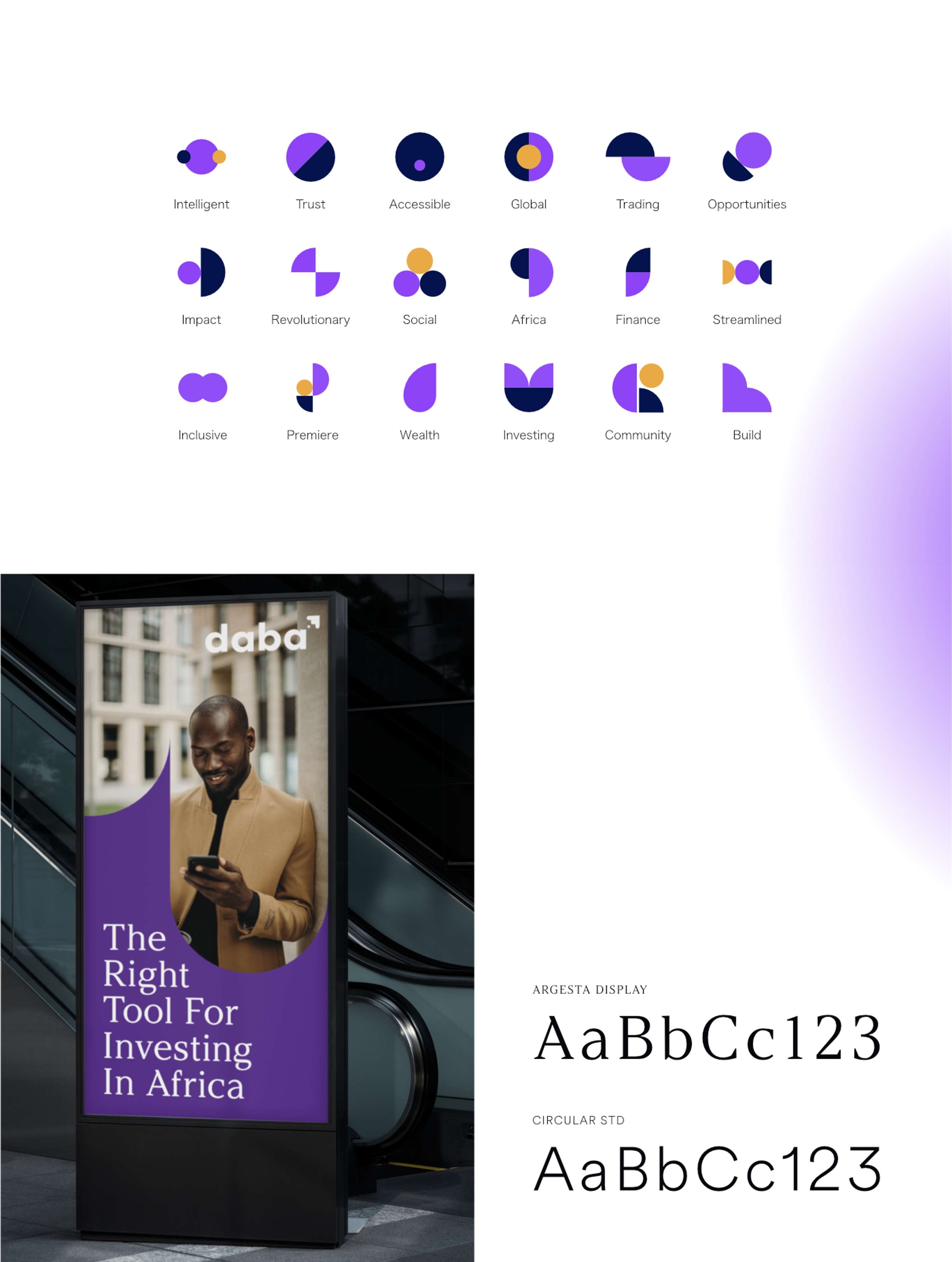Branding + Web Design // Fintech App by Ruth Wright-Palmer