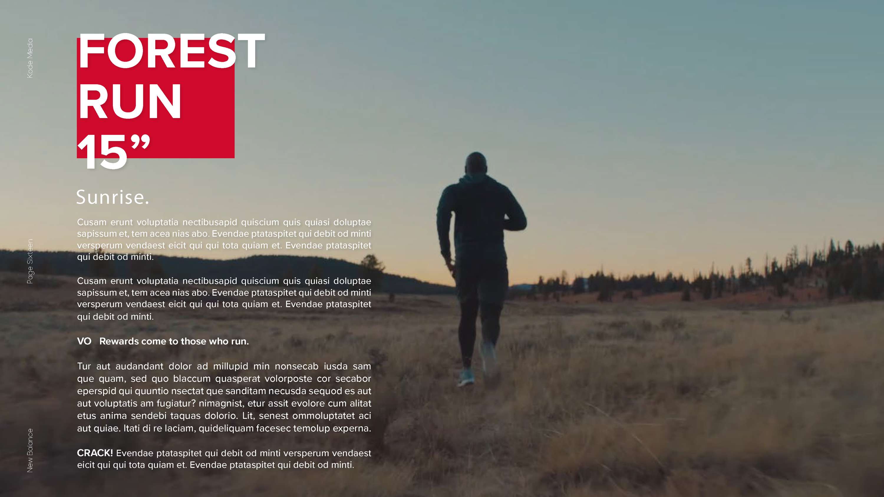 New Balance x Strava 'Runlock' by Sam Carter