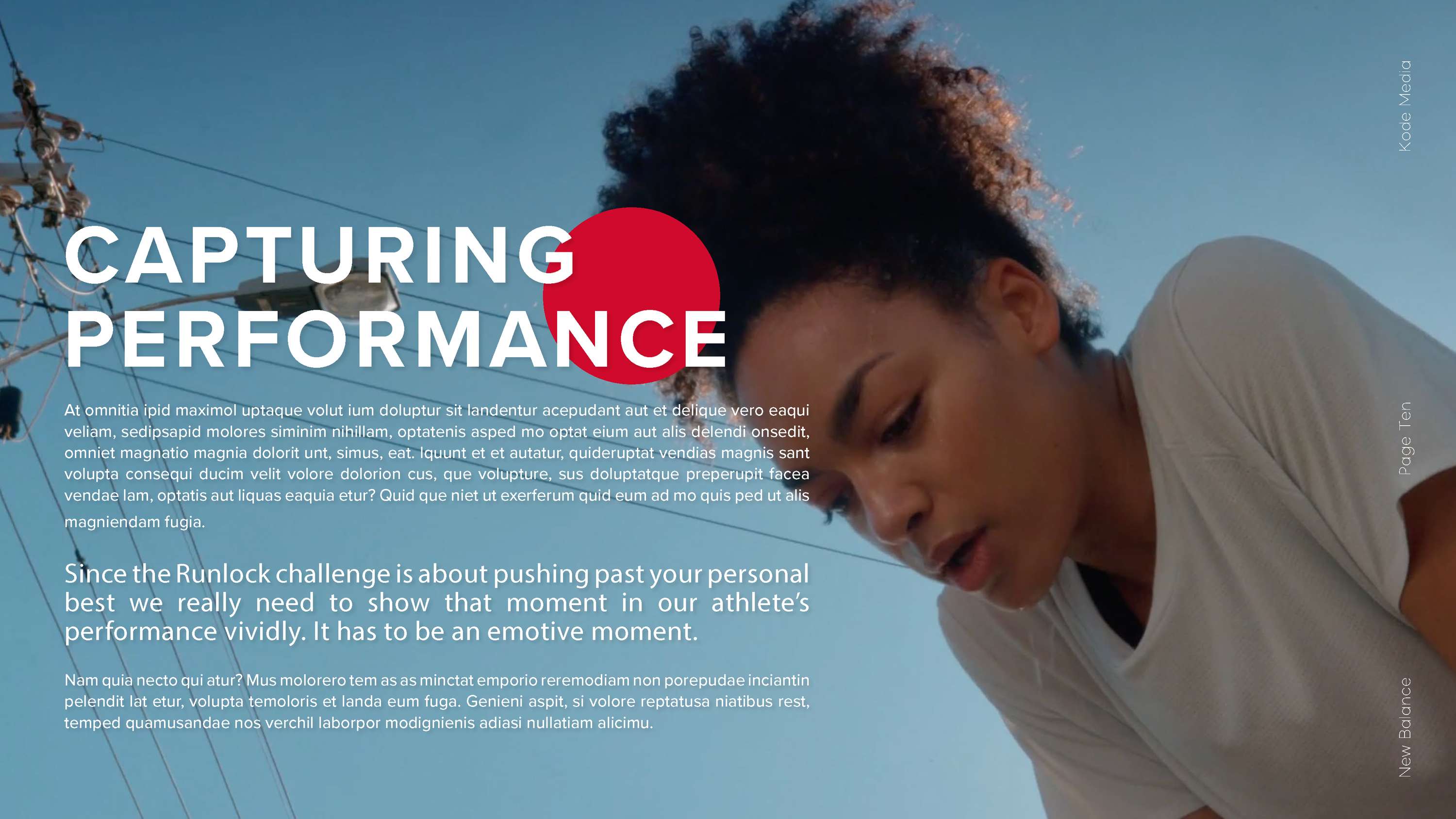 New Balance x Strava 'Runlock' by Sam Carter