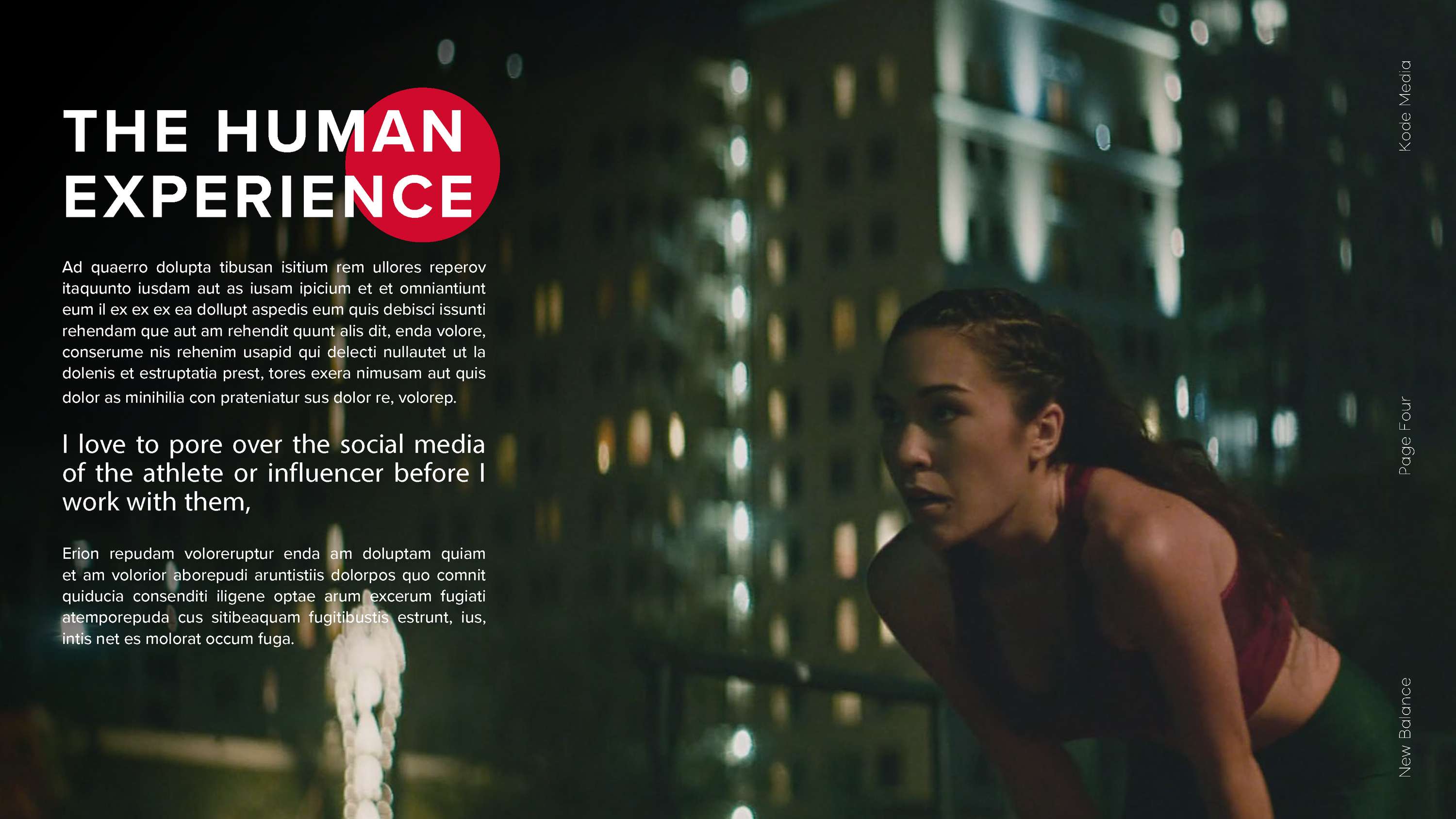 New Balance x Strava 'Runlock' by Sam Carter