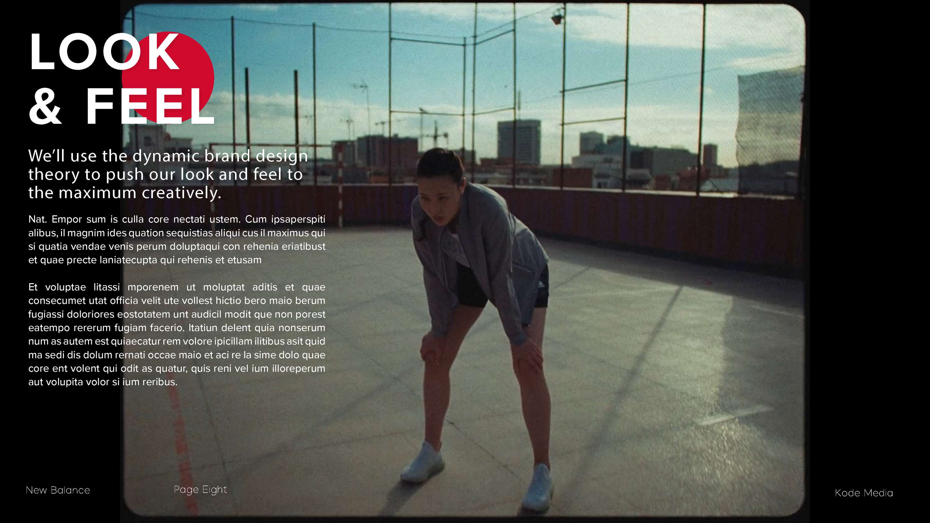 New Balance x Strava 'Runlock' by Sam Carter