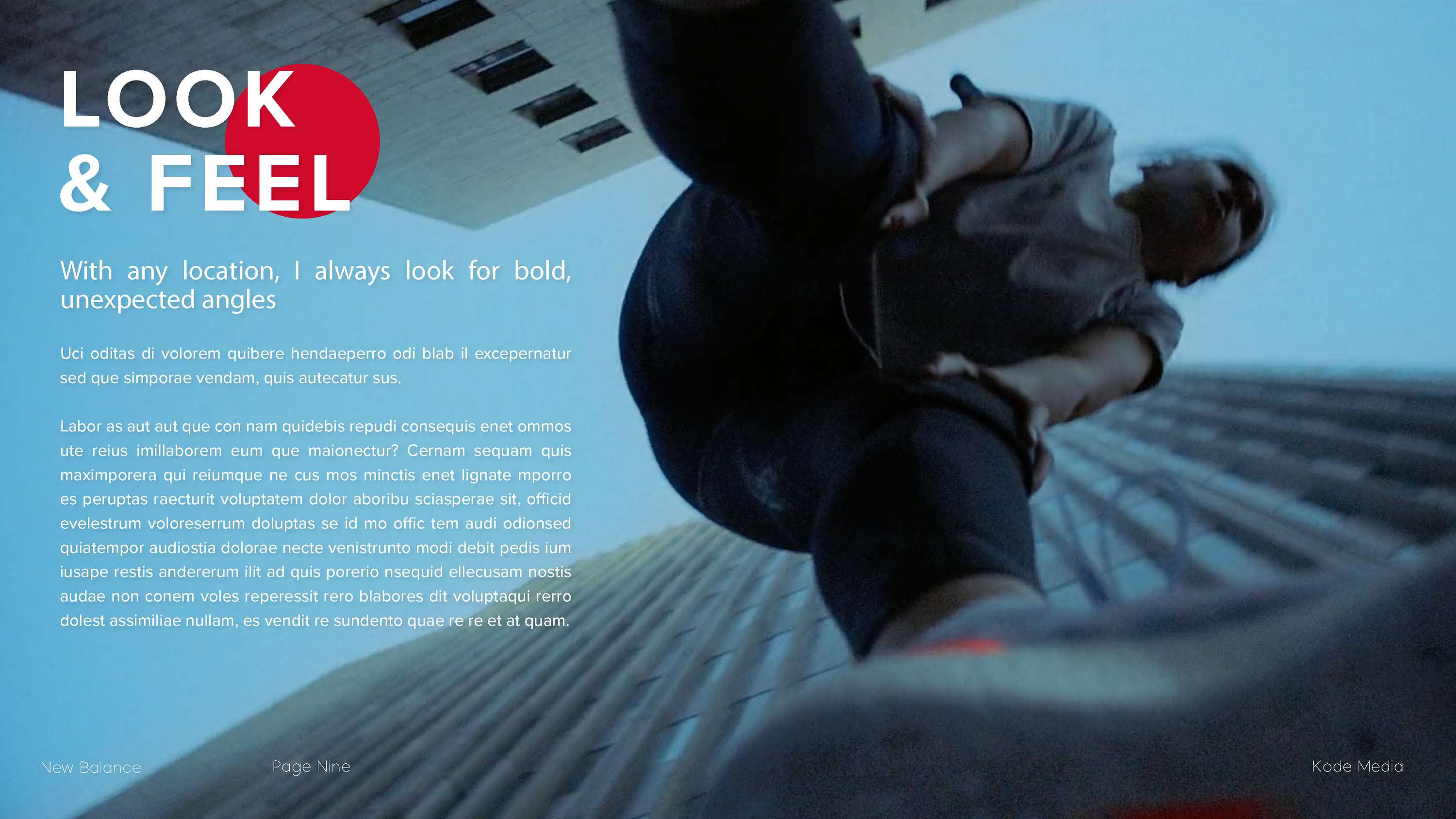 New Balance x Strava 'Runlock' by Sam Carter