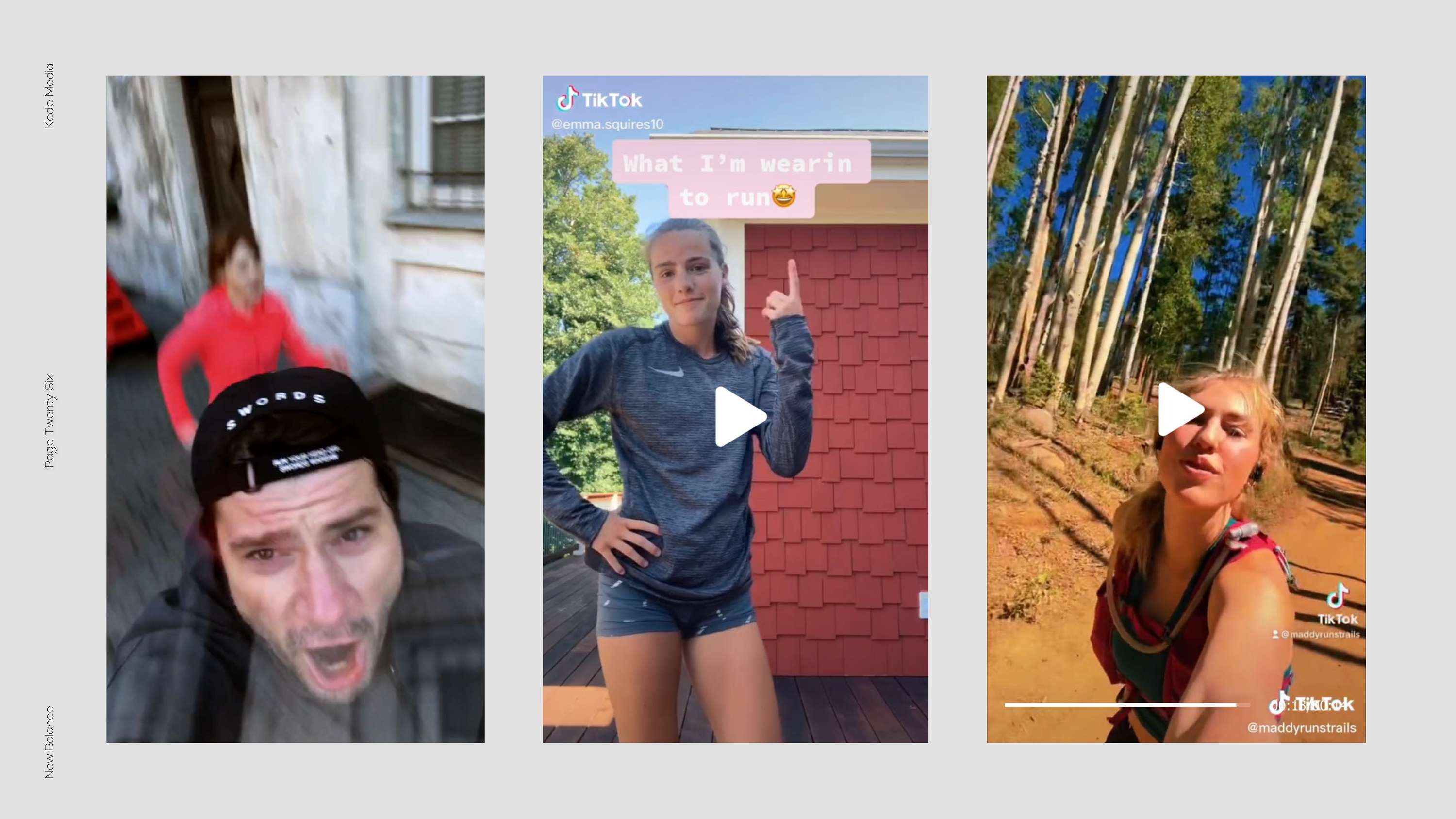 New Balance x Strava 'Runlock' by Sam Carter