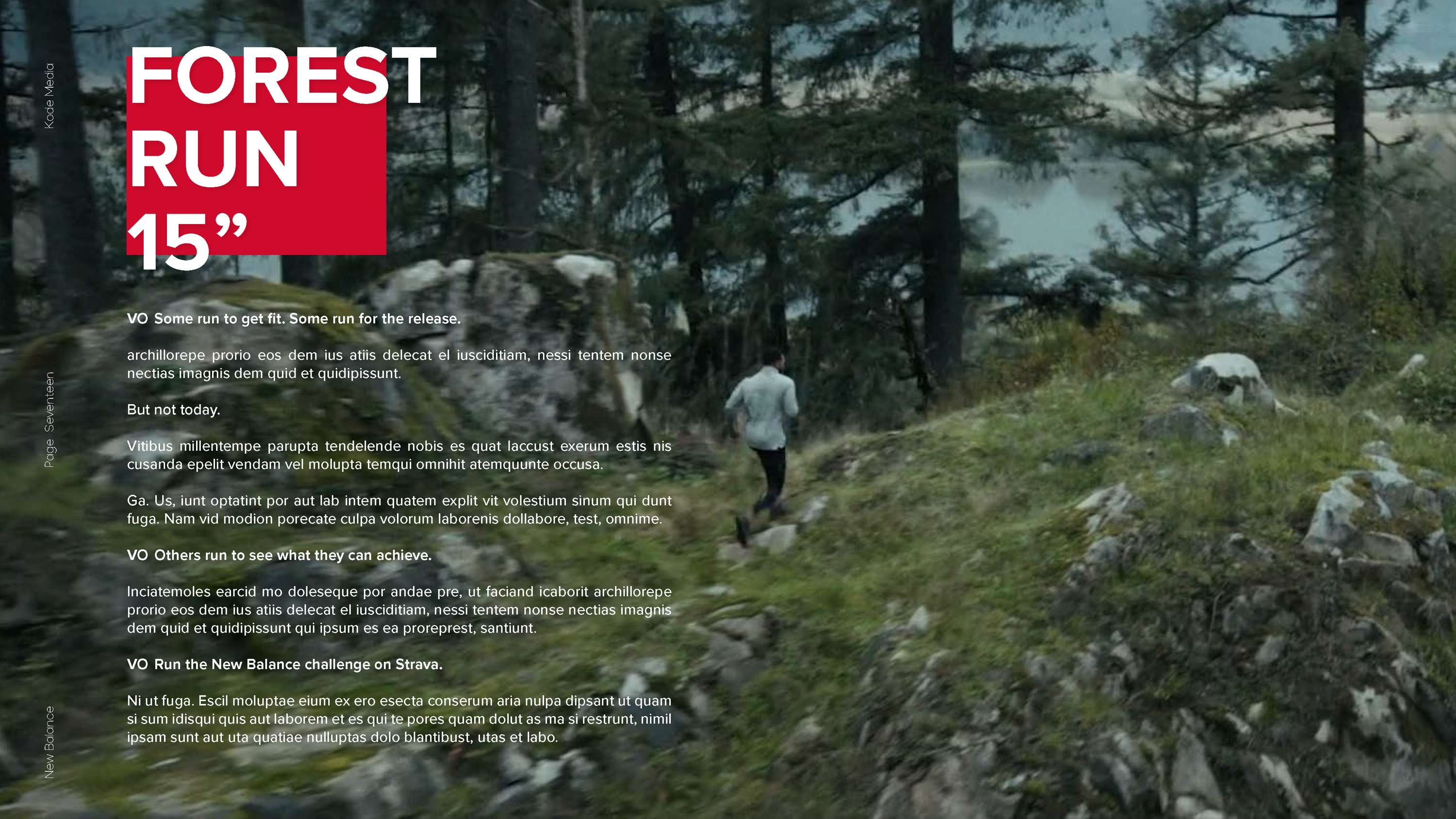 New Balance x Strava 'Runlock' by Sam Carter